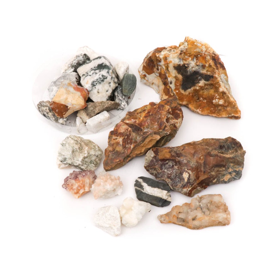 Mineral and Rock Specimens