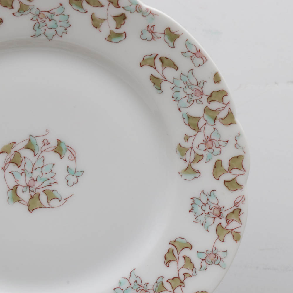 Haviland Limoges Hand-Painted Porcelain Tableware, Vintage