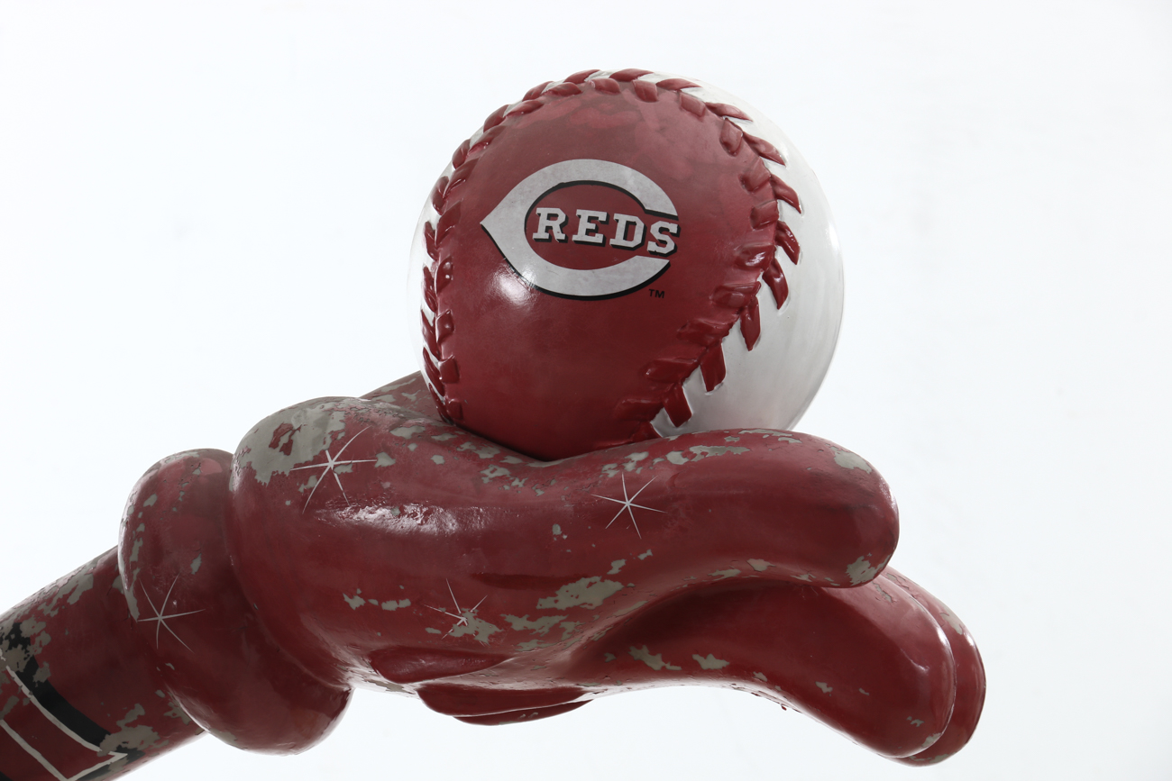 Large 2010 Mickey Mouse All-Star Game MLB-Reds Figure From GABP