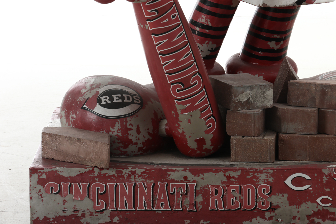 Large 2010 Mickey Mouse All-Star Game MLB-Reds Figure From GABP