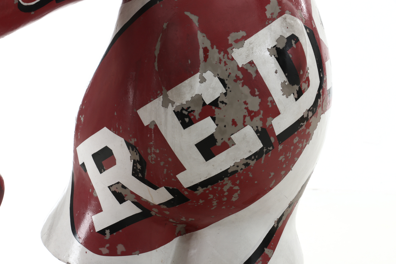 Large 2010 Mickey Mouse All-Star Game MLB-Reds Figure From GABP