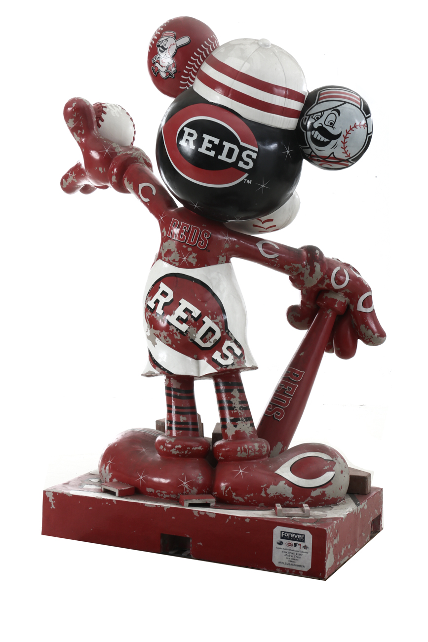 Large 2010 Mickey Mouse All-Star Game MLB-Reds Figure From GABP