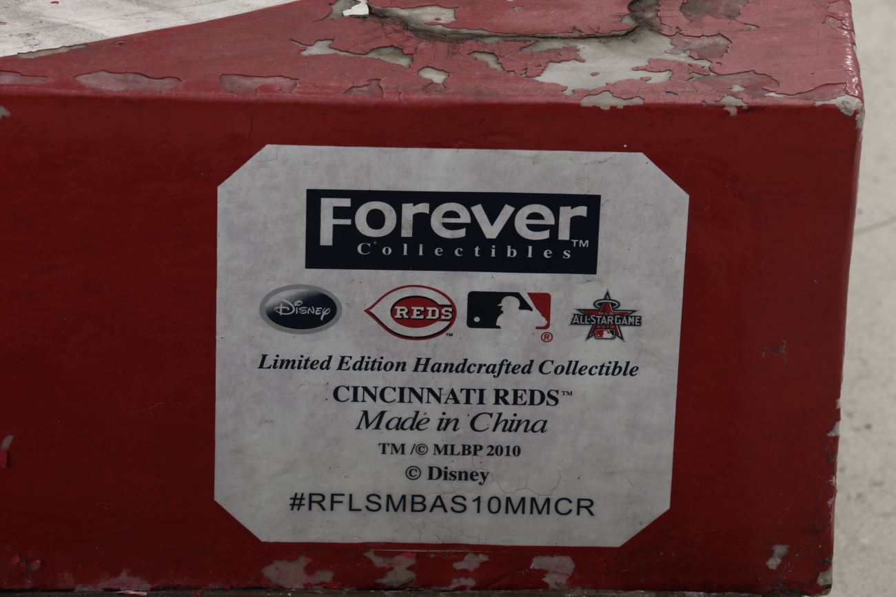 Large 2010 Mickey Mouse All-Star Game MLB-Reds Figure From GABP