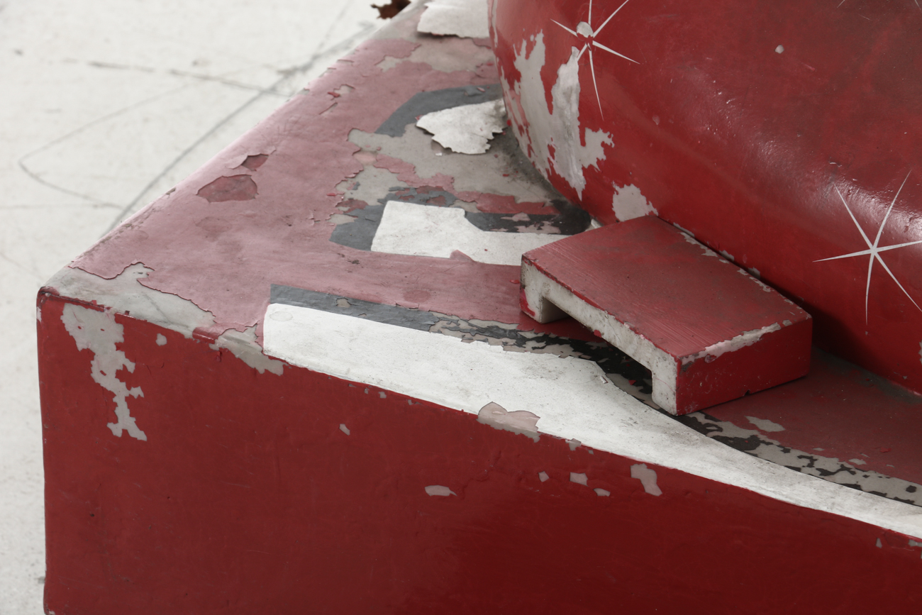 Large 2010 Mickey Mouse All-Star Game MLB-Reds Figure From GABP