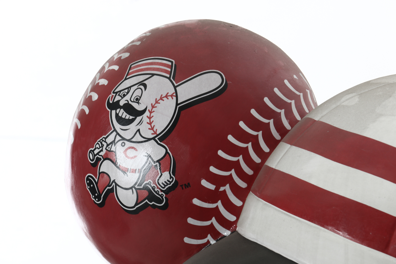 Large 2010 Mickey Mouse All-Star Game MLB-Reds Figure From GABP