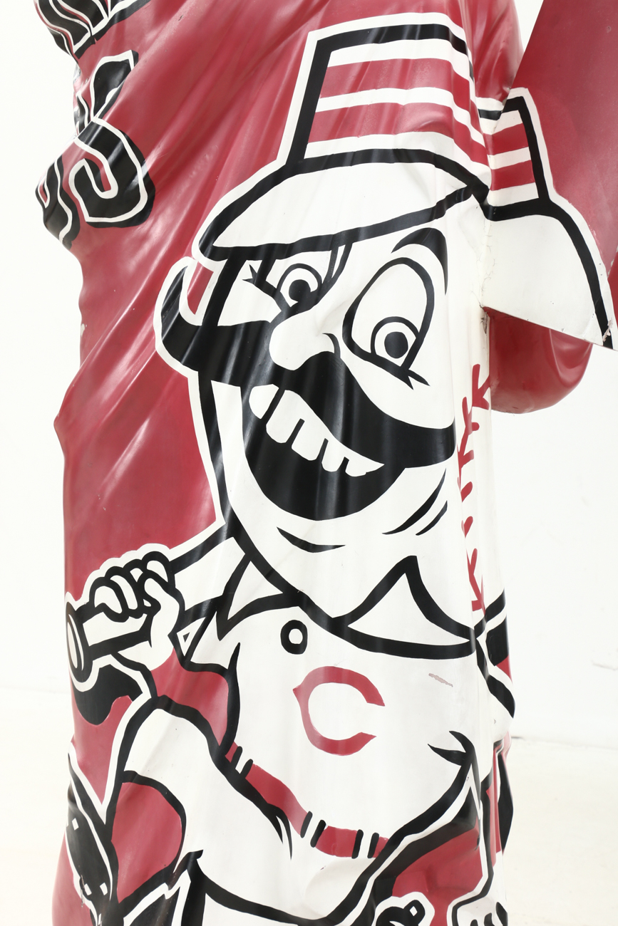 Large 2008 Statue of Liberty Reds-Major League Baseball All-Star Game Figure