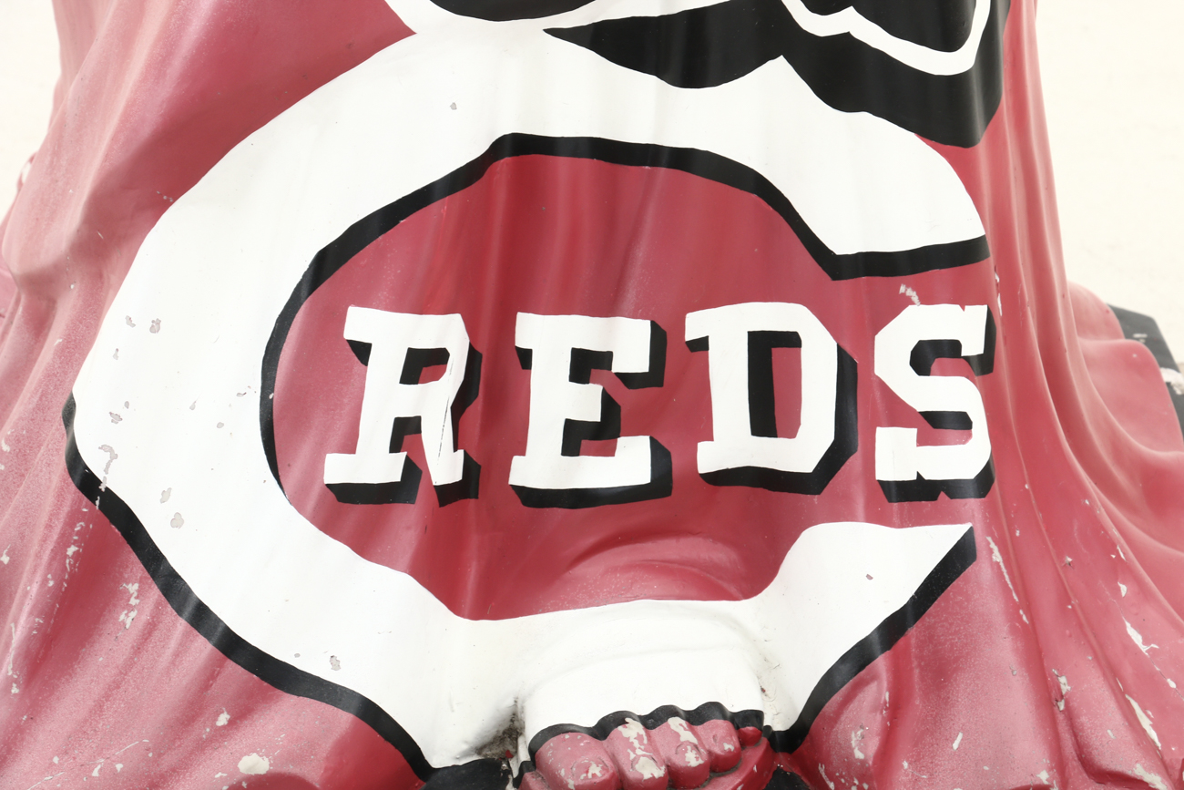 Large 2008 Statue of Liberty Reds-Major League Baseball All-Star Game Figure