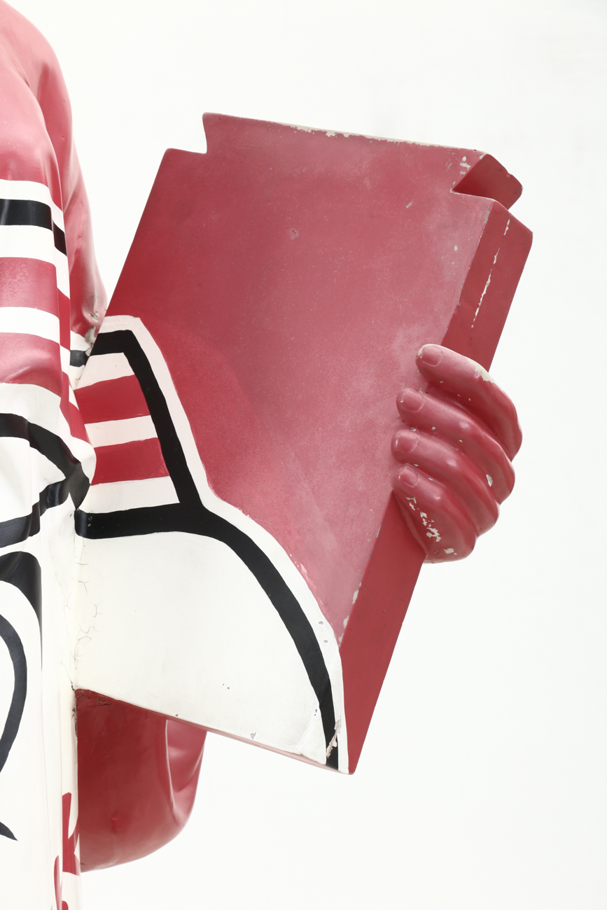 Large 2008 Statue of Liberty Reds-Major League Baseball All-Star Game Figure