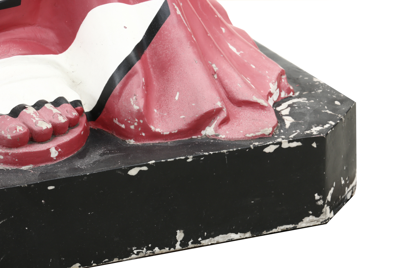 Large 2008 Statue of Liberty Reds-Major League Baseball All-Star Game Figure