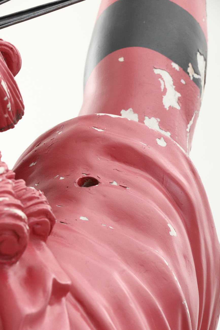 Large 2008 Statue of Liberty Reds-Major League Baseball All-Star Game Figure