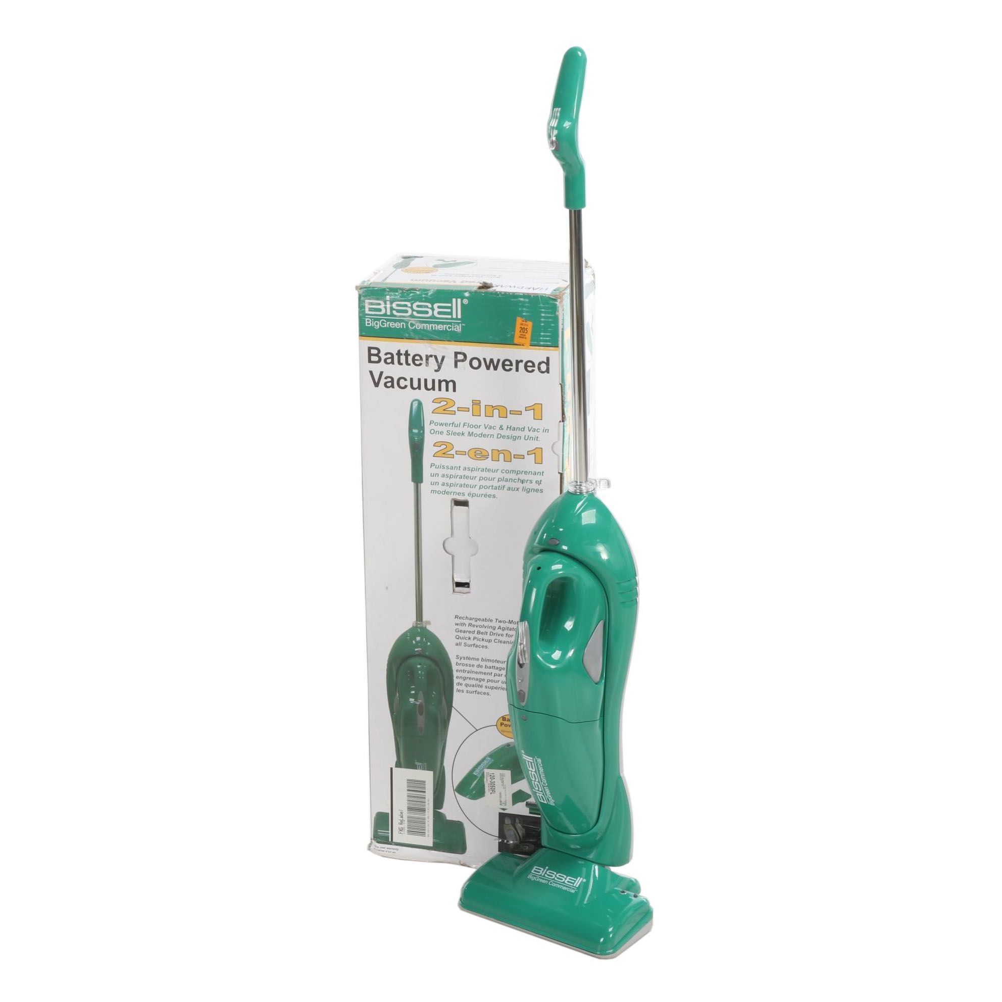 Bissell Big Green Commercial Battery Powered Upright Vacuum