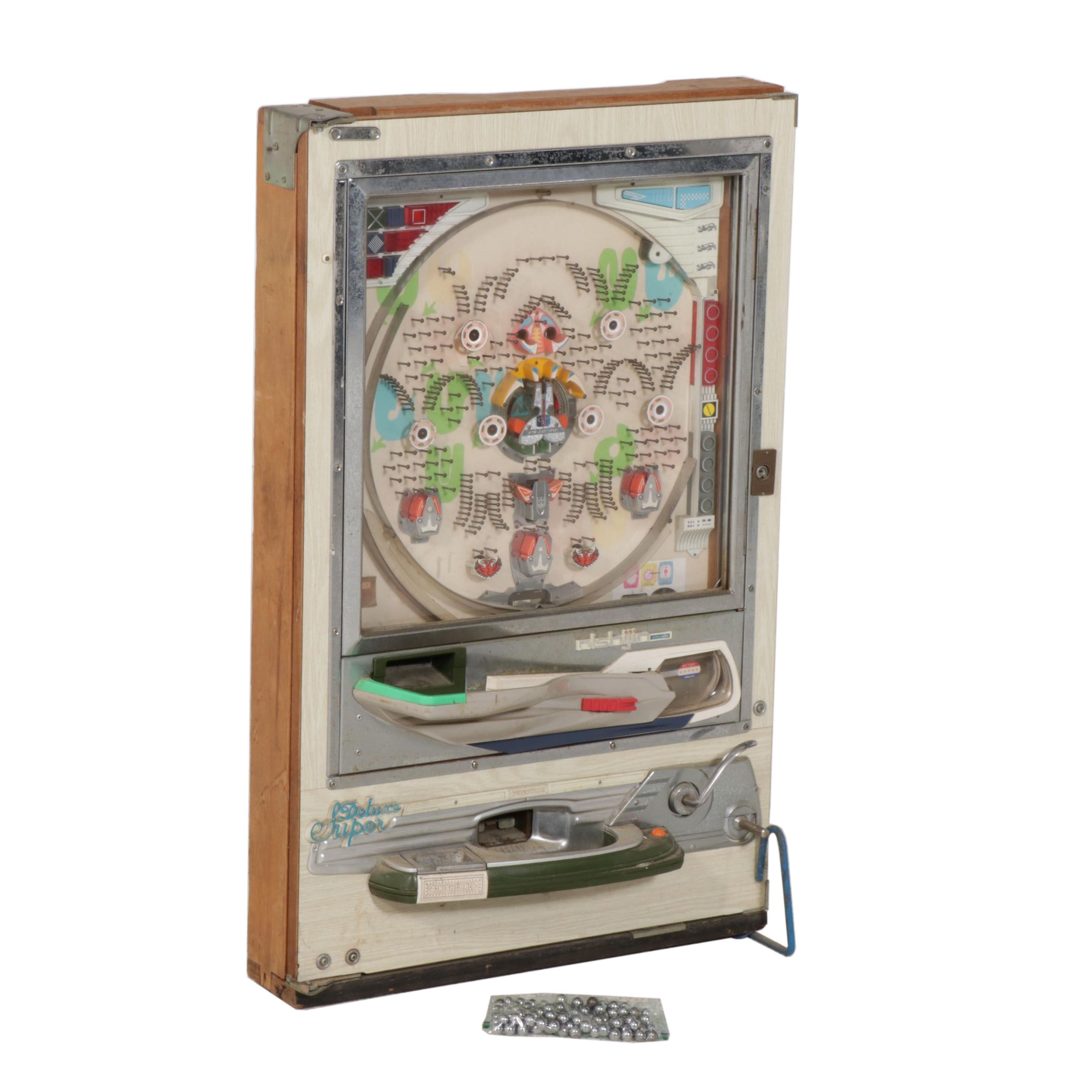 Nishijin Pachinko Machine, Mid-Century