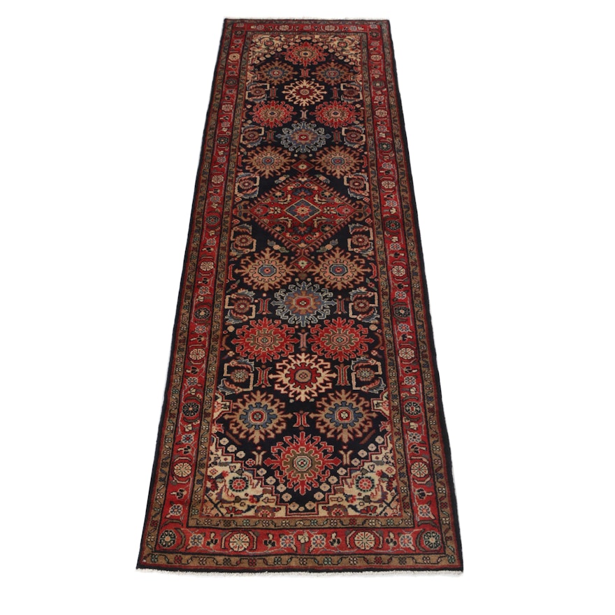 3'4 x 10'4 Hand-Knotted Northwest Persian Carpet Runner