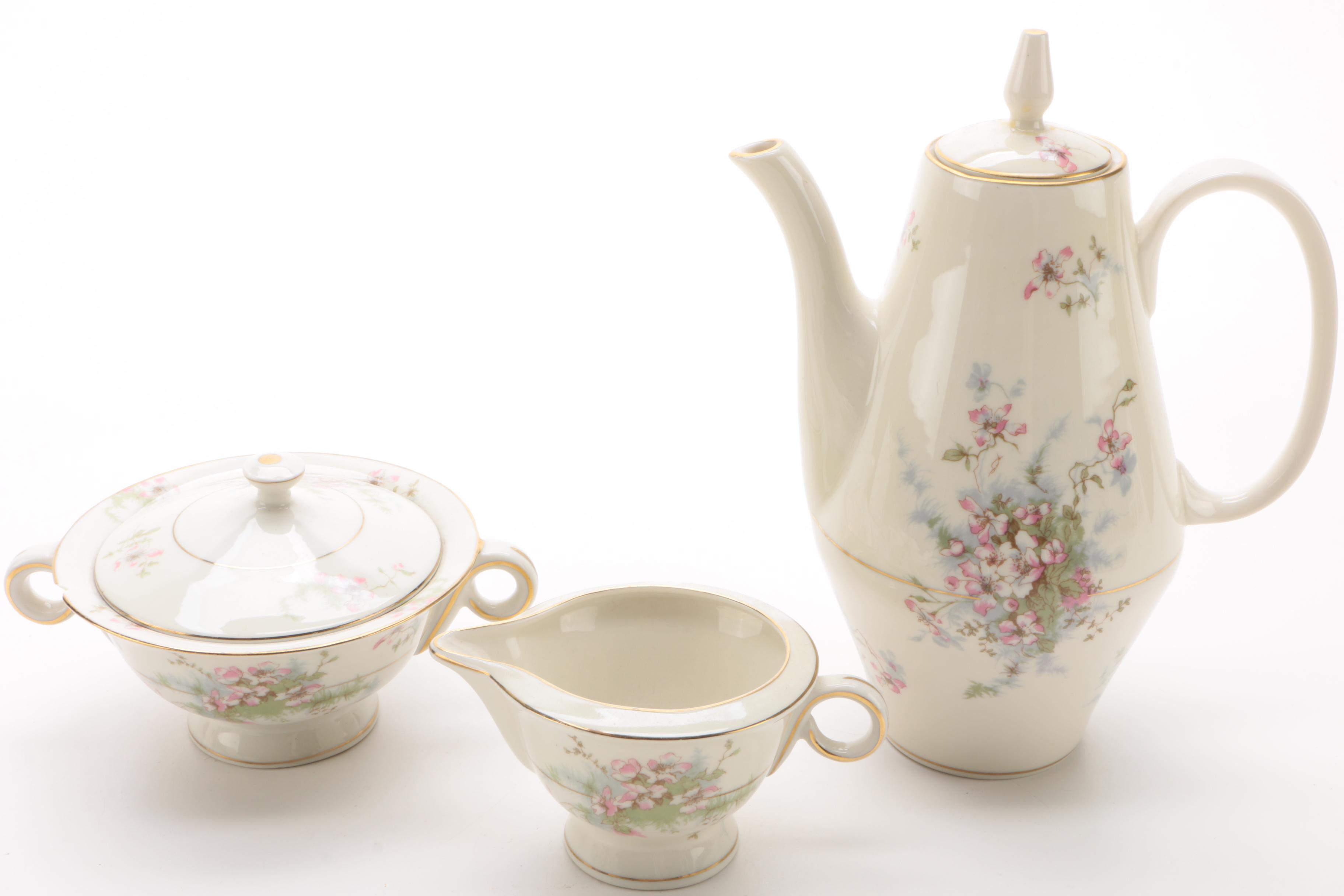 Theodore Haviland "Apple Blossom" Porcelain Dinnerware, 1940 - 1989