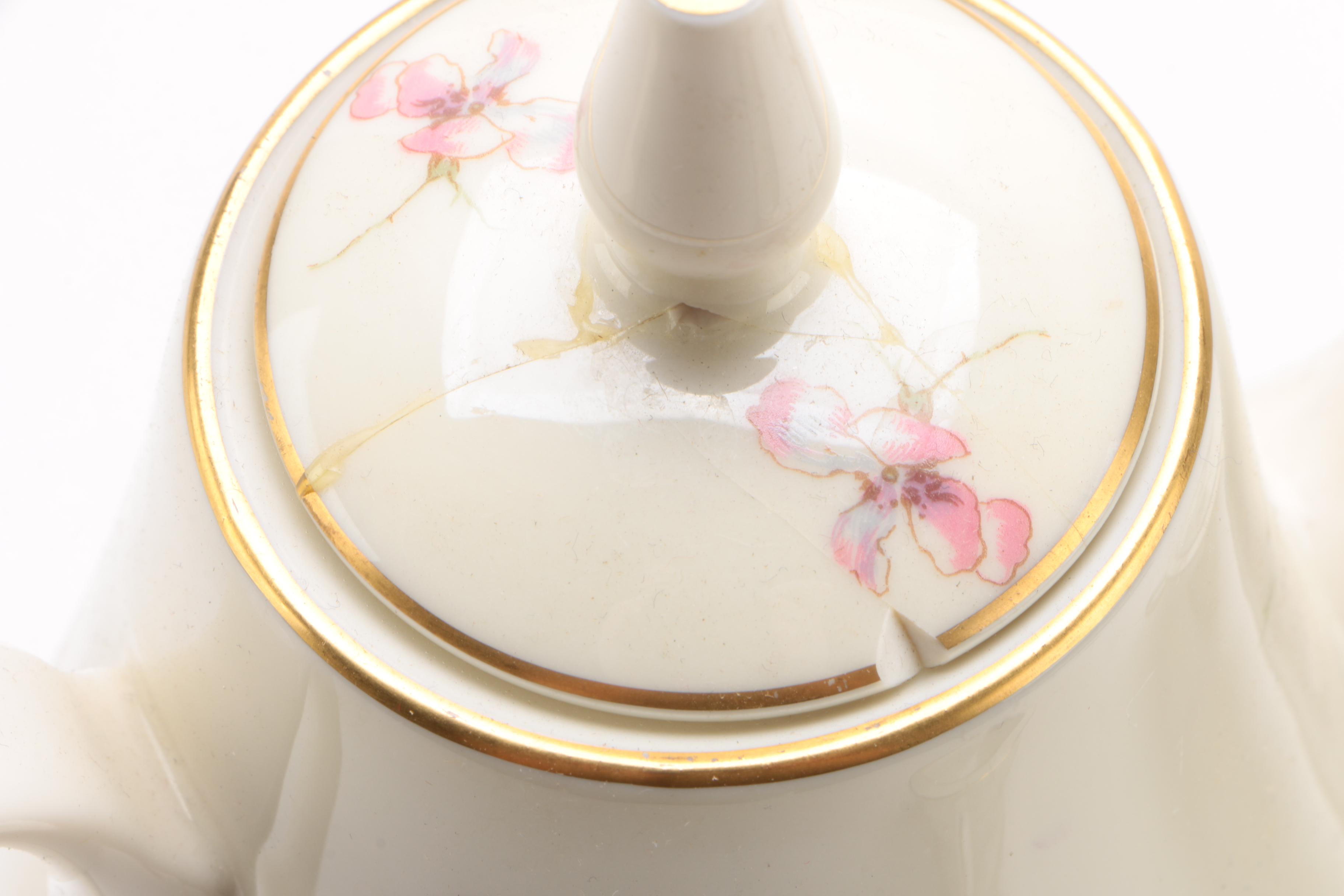 Theodore Haviland "Apple Blossom" Porcelain Dinnerware, 1940 - 1989