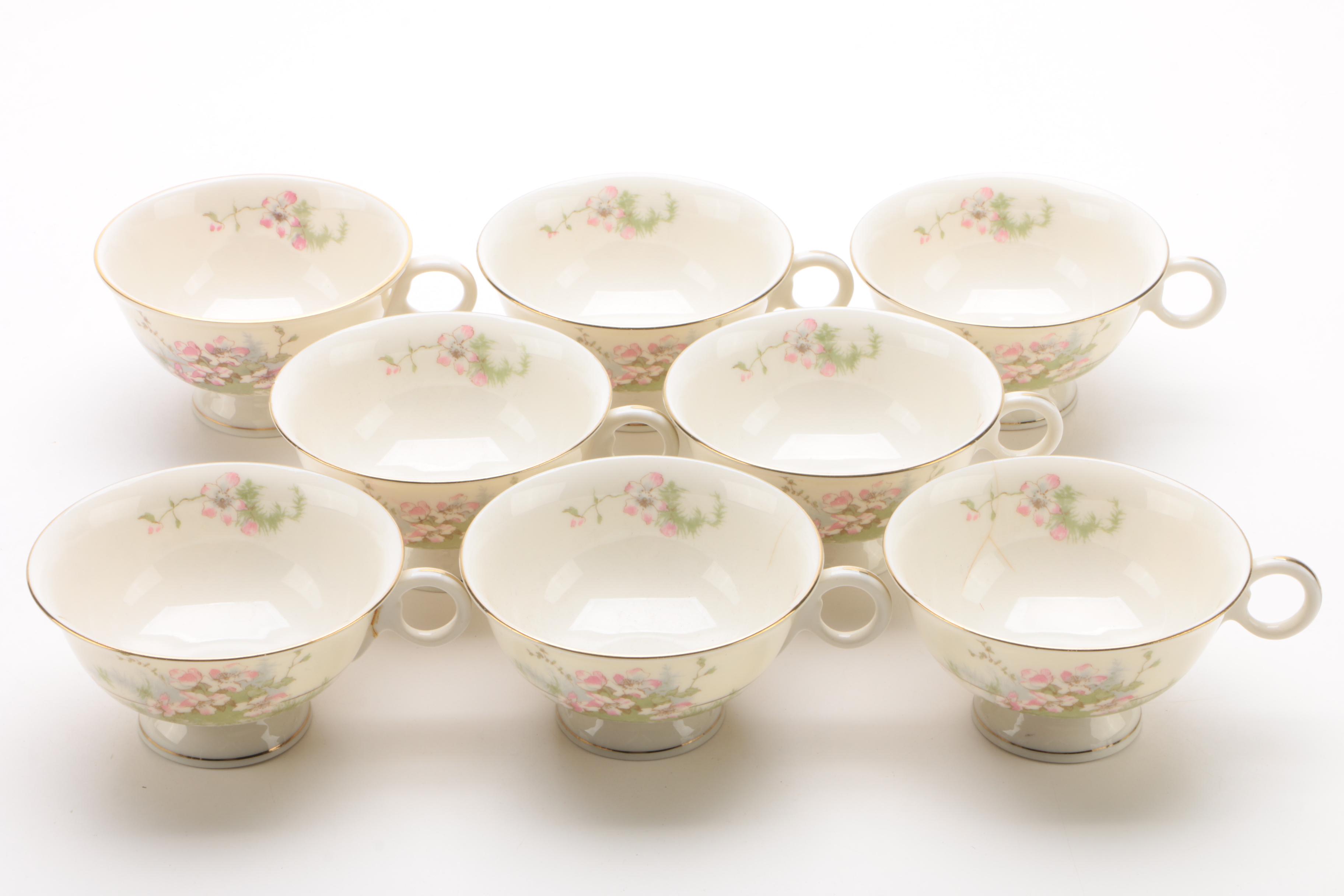 Theodore Haviland "Apple Blossom" Porcelain Dinnerware, 1940 - 1989