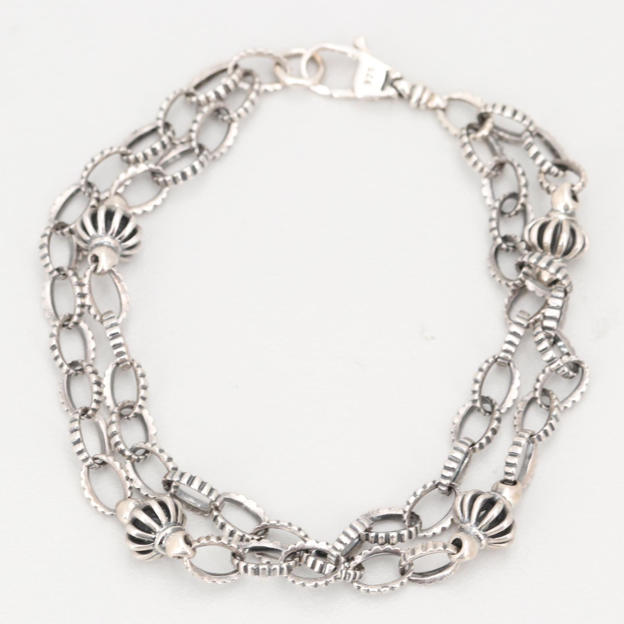 Lagos Sterling Silver Bracelet