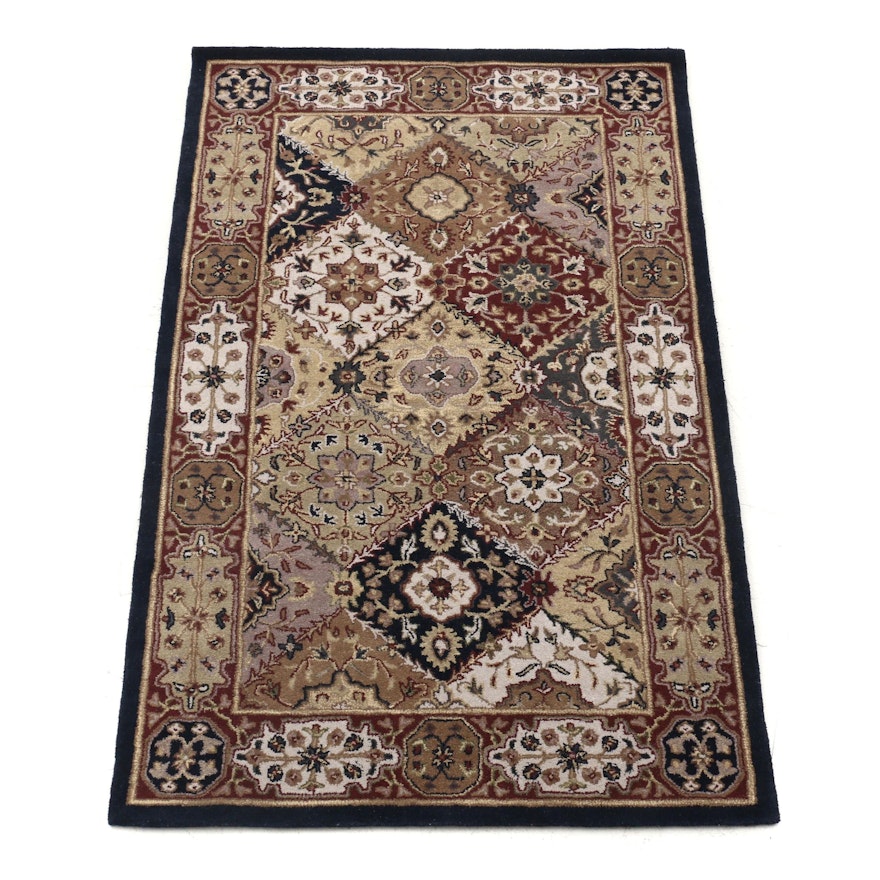 Tufted Safavieh "Heritage" Indian Wool Area Rug