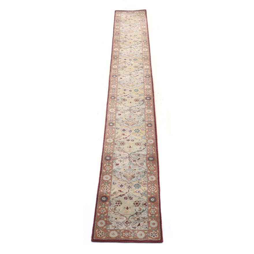 Tufted Safavieh "Heritage" Indian Tufted Wool Carpet Runner