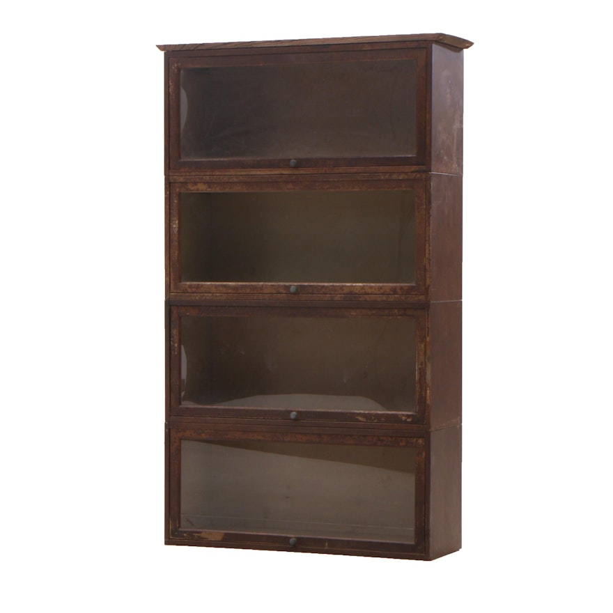 Four Bay Barrister's Bookcase
