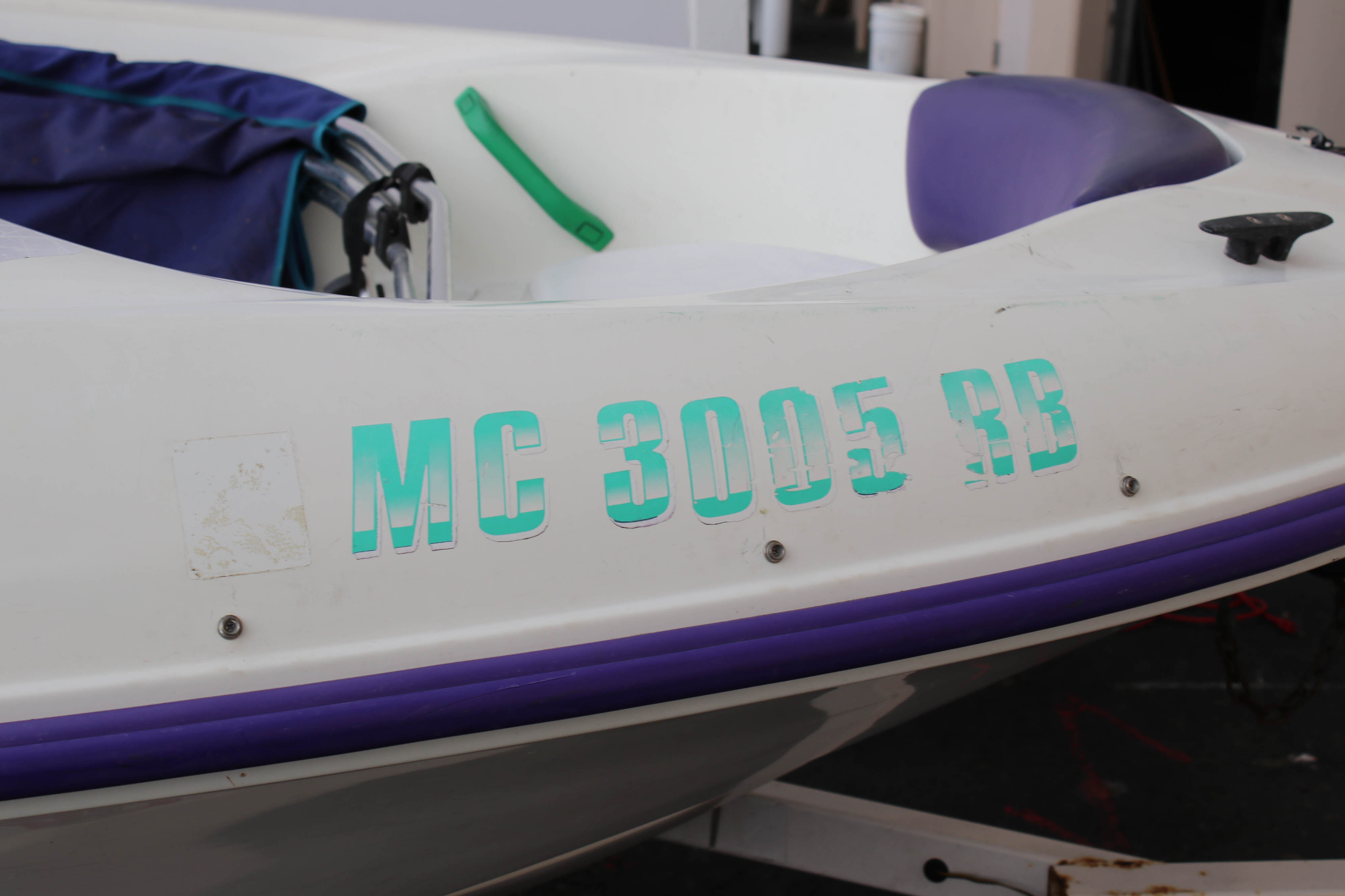 1995 Sea-Doo Speedster Sport Boat and Trailer