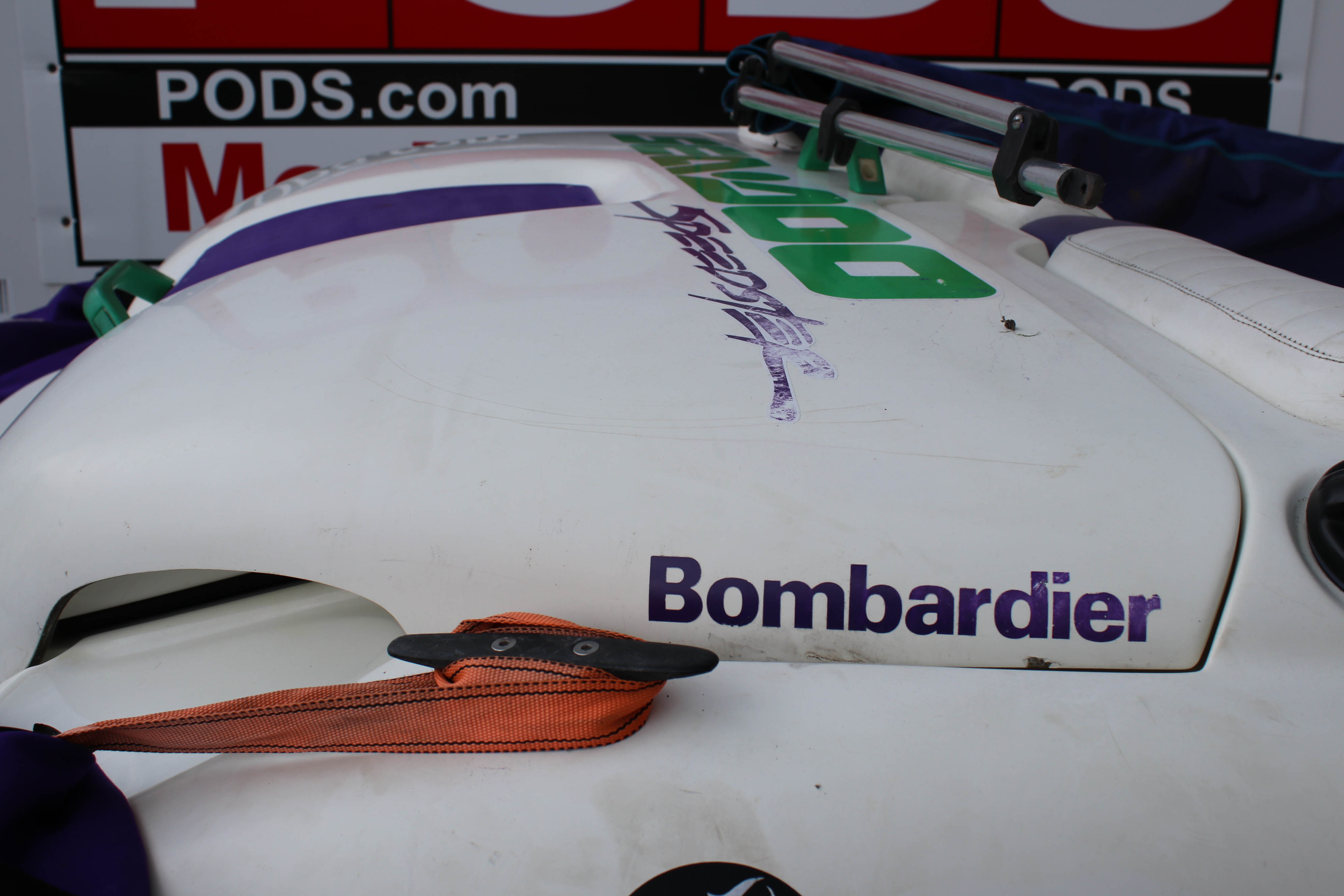1995 Sea-Doo Speedster Sport Boat and Trailer