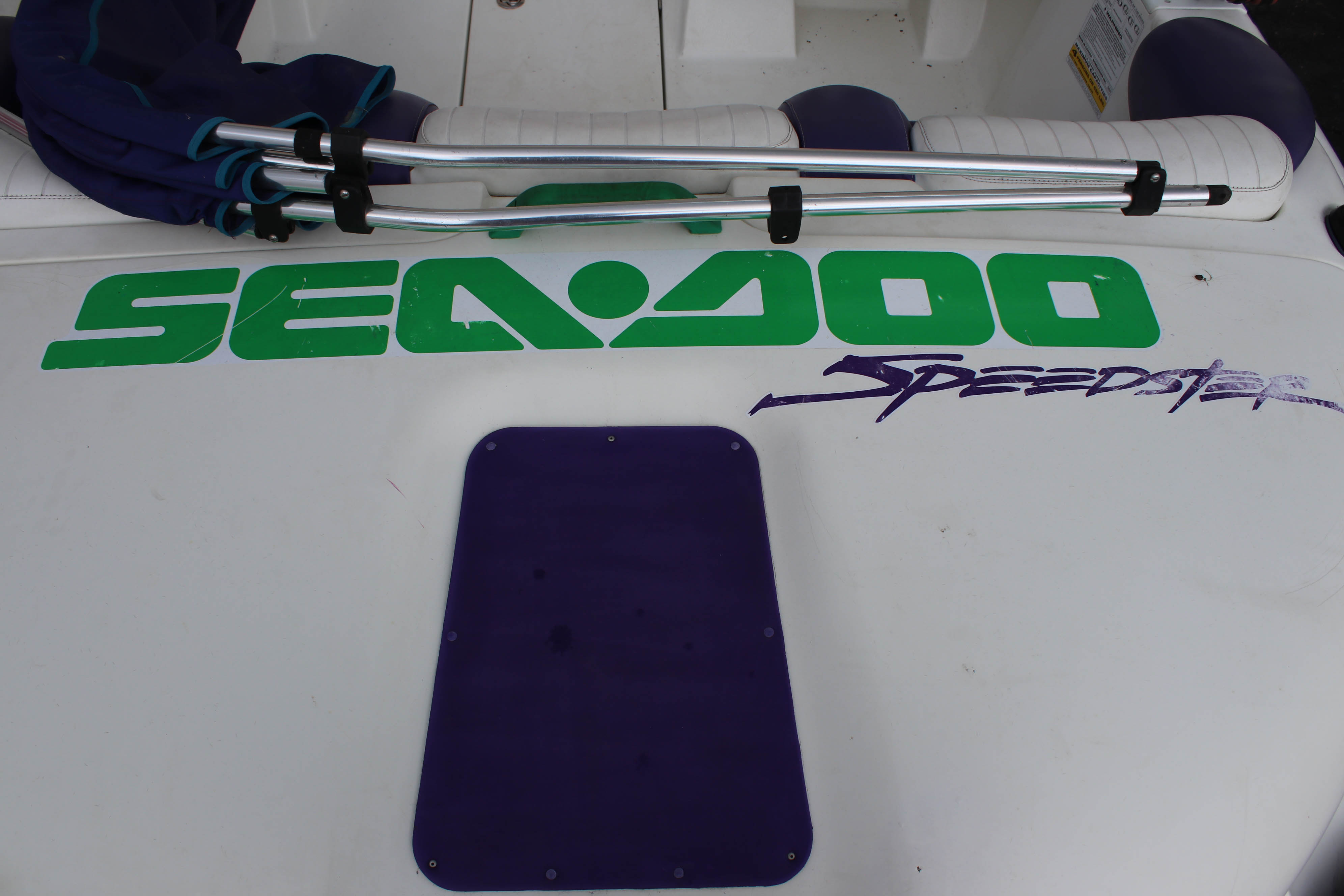 1995 Sea-Doo Speedster Sport Boat and Trailer