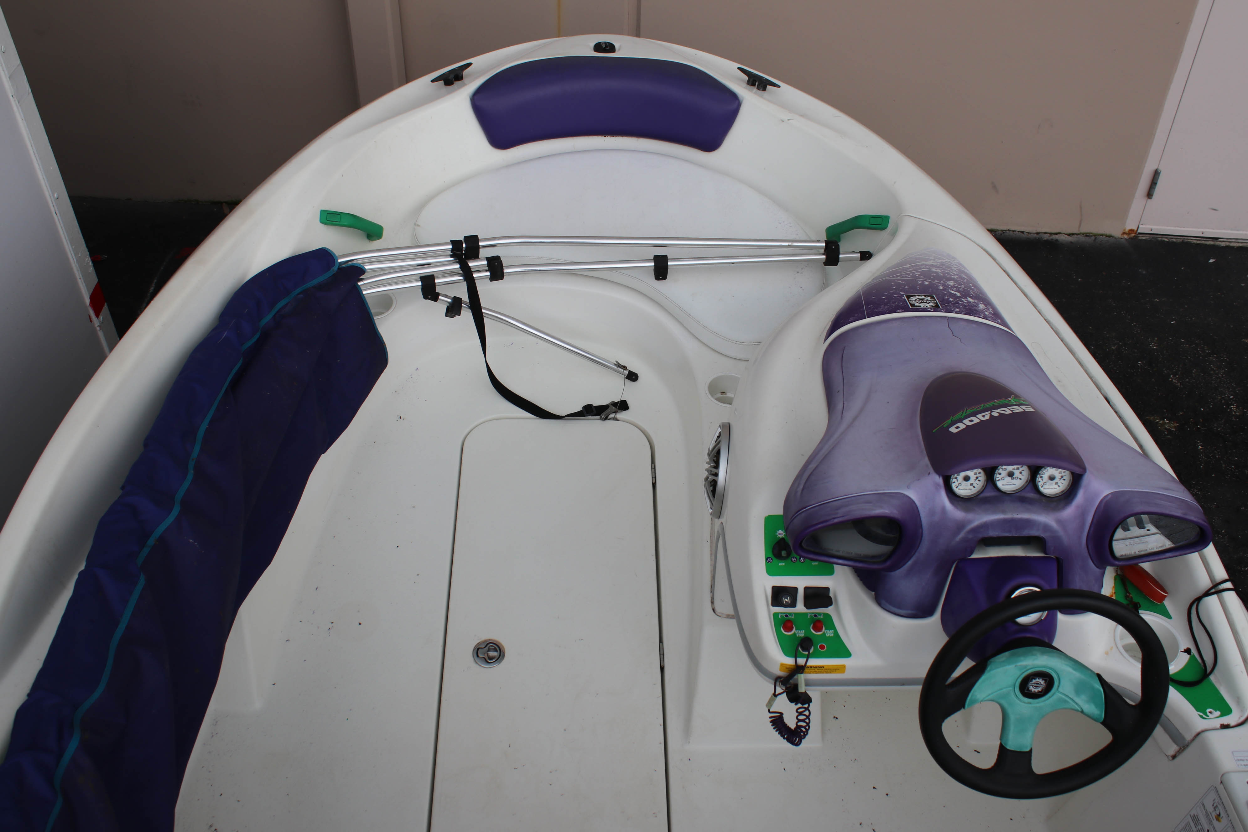 1995 Sea-Doo Speedster Sport Boat and Trailer