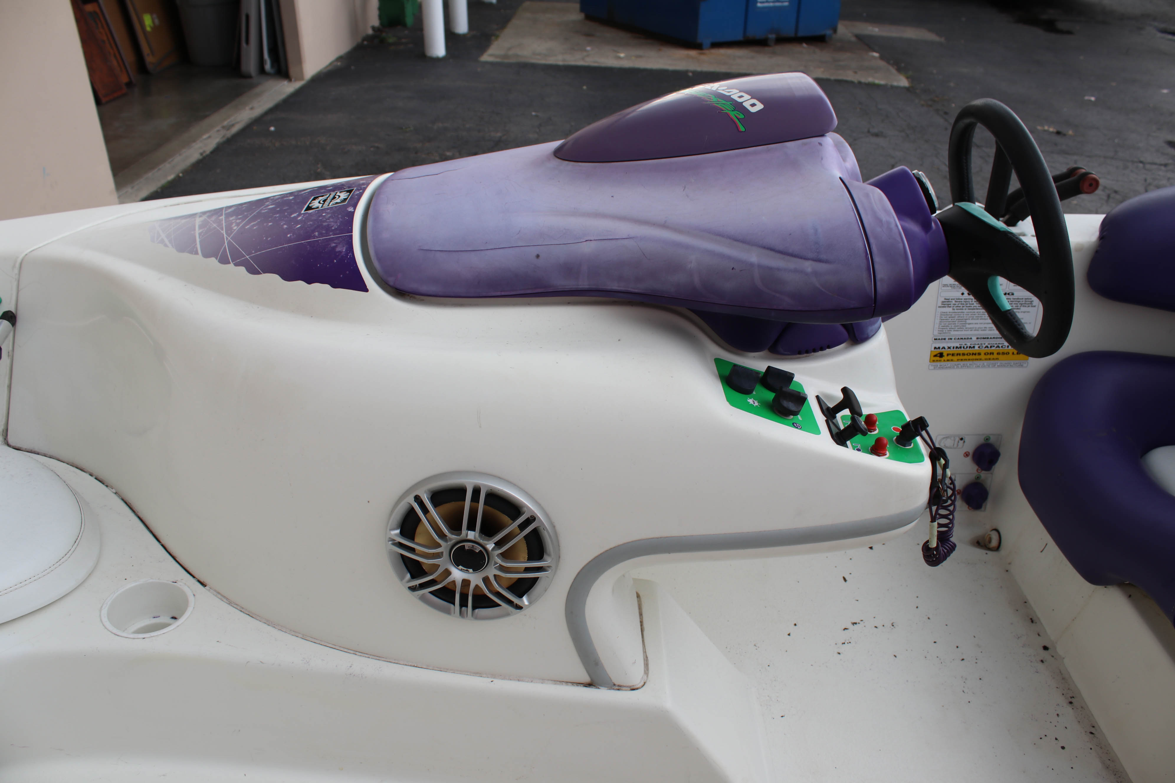 1995 Sea-Doo Speedster Sport Boat and Trailer