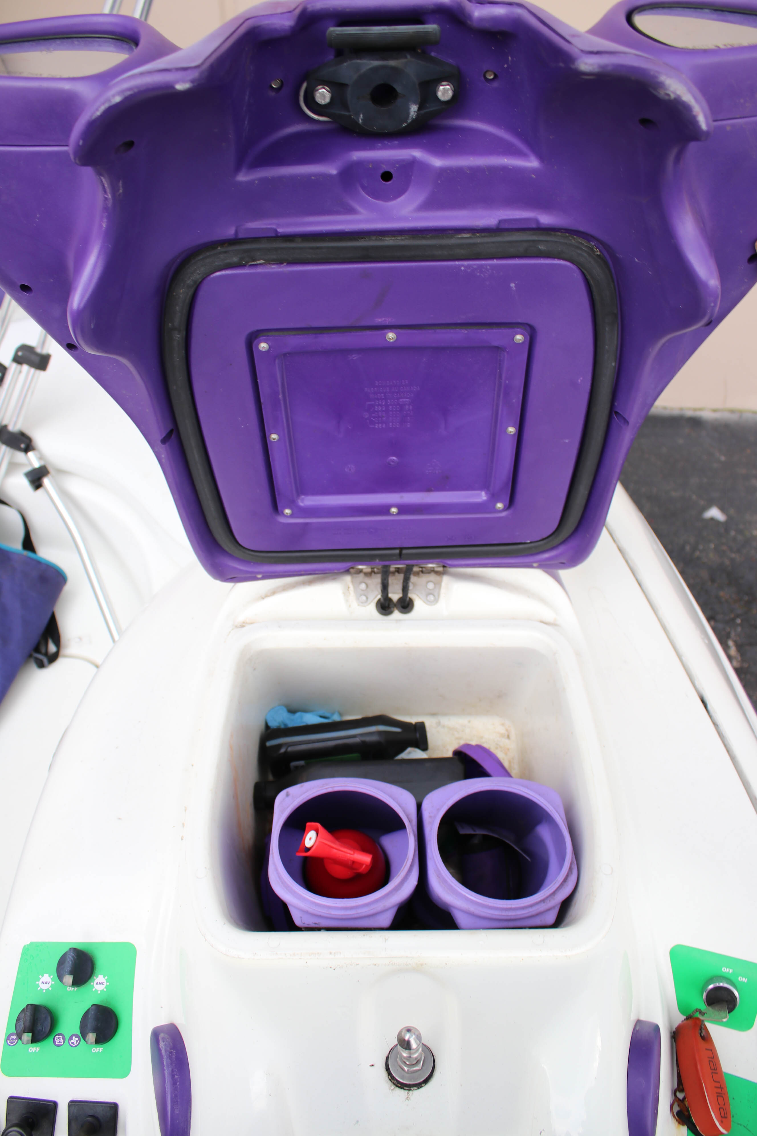 1995 Sea-Doo Speedster Sport Boat and Trailer