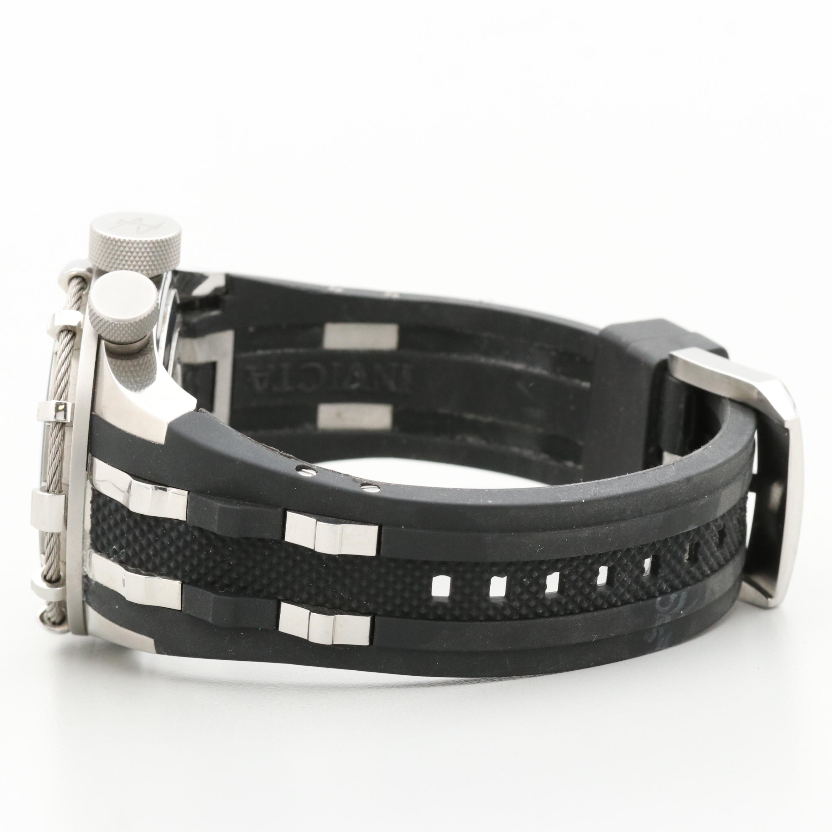 Invicta Reserve Limited Edition Stainless Steel Quartz Chronograph Watch