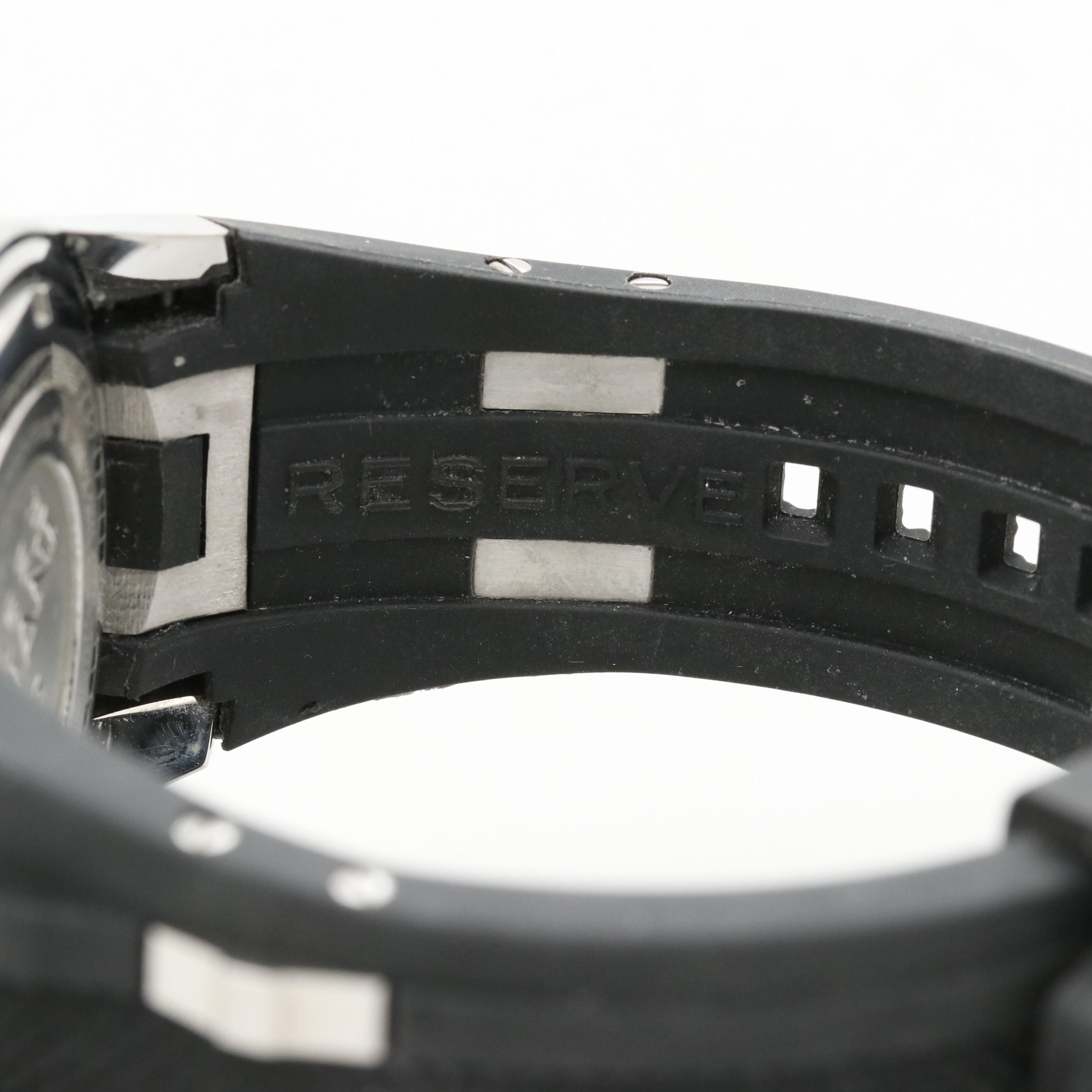 Invicta Reserve Limited Edition Stainless Steel Quartz Chronograph Watch