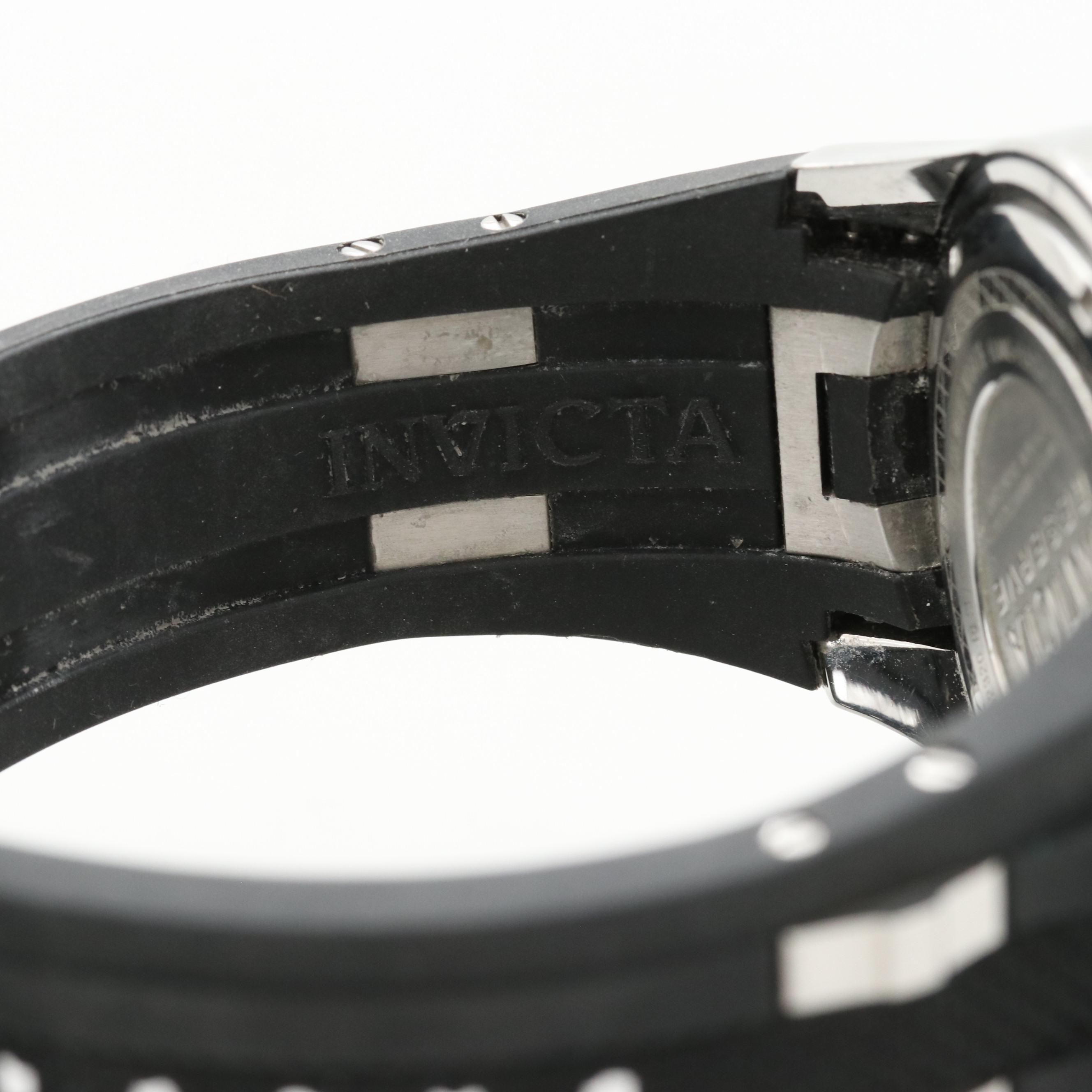 Invicta Reserve Limited Edition Stainless Steel Quartz Chronograph Watch