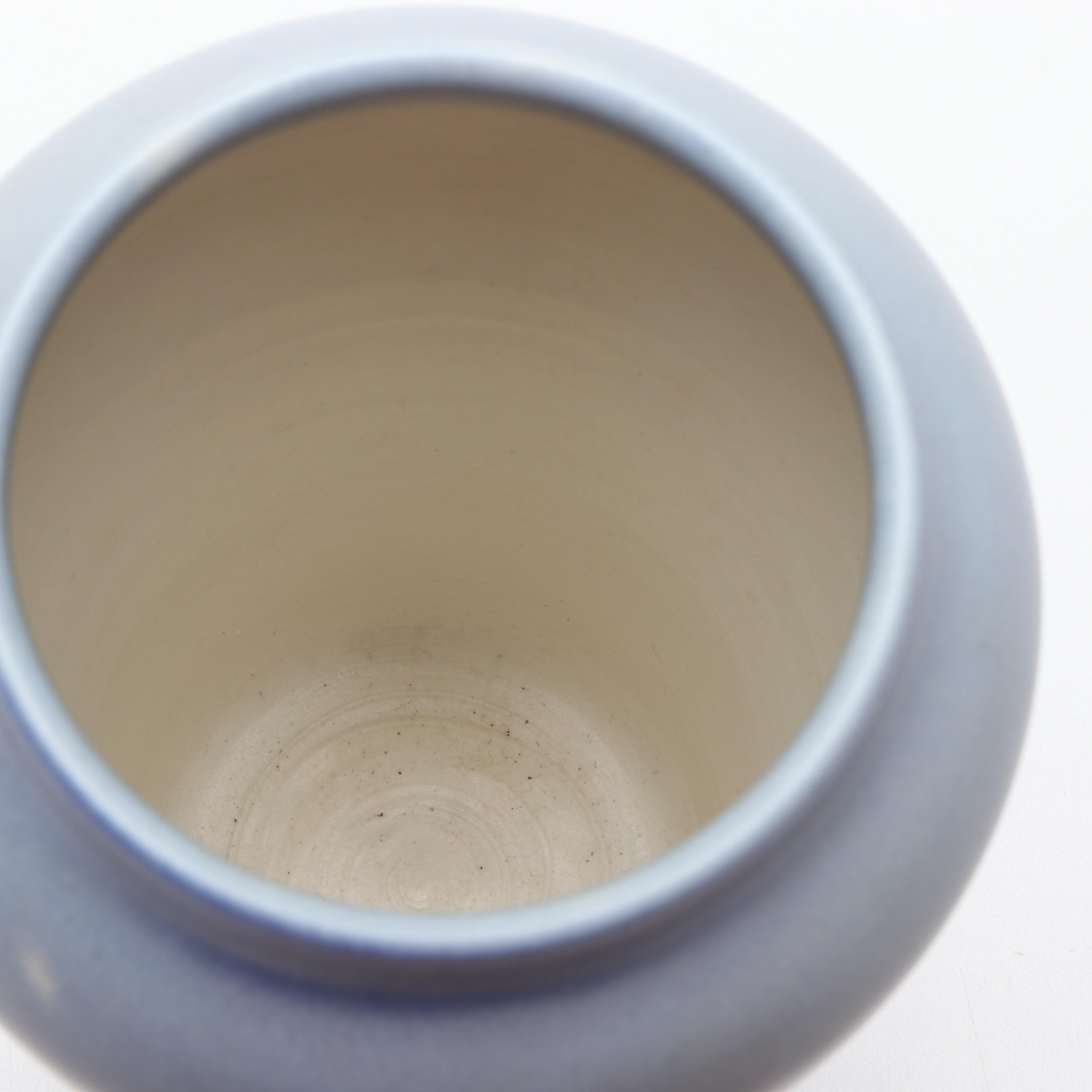 Kataro Shirayamadani Rookwood Pottery Vellum Vase, 1943