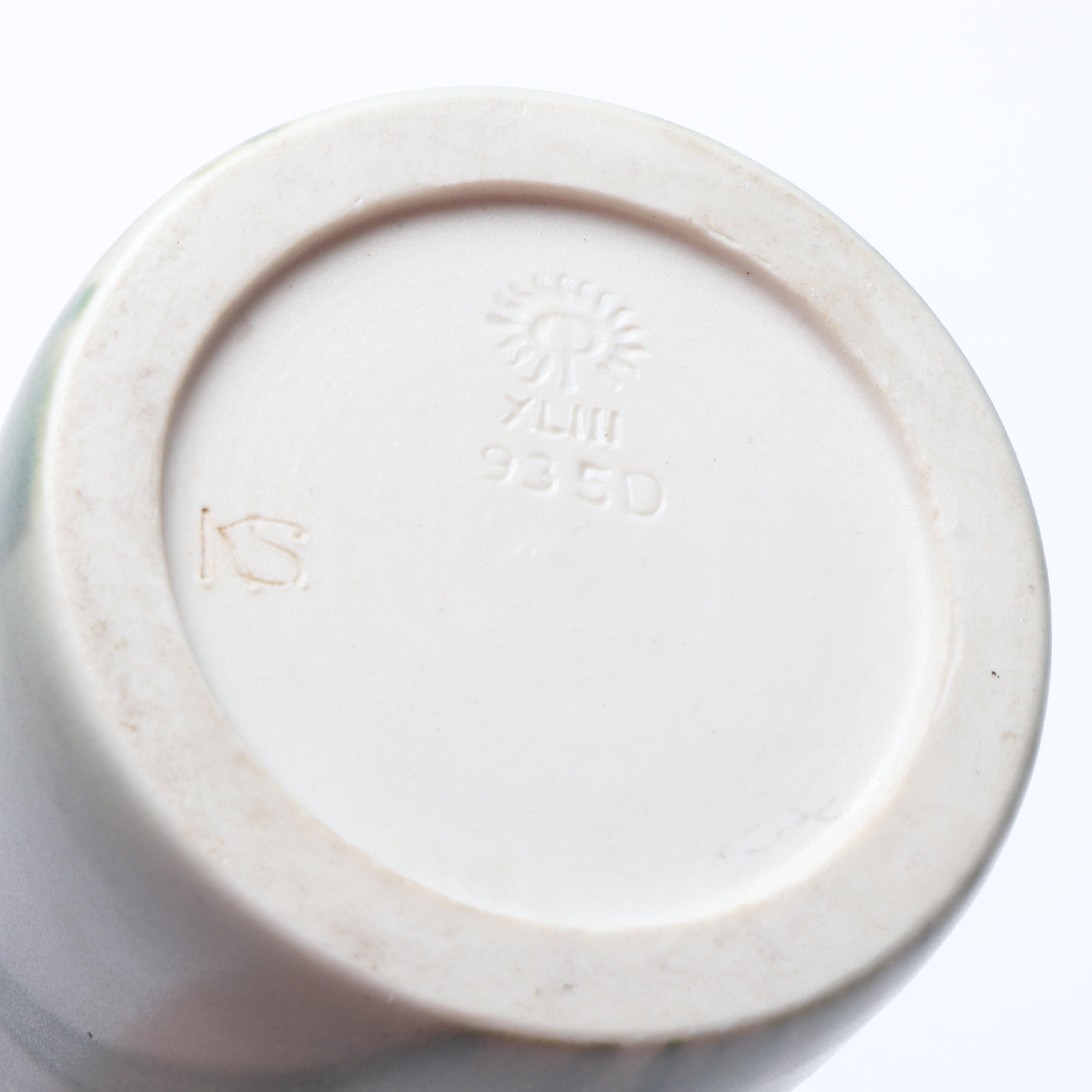 Kataro Shirayamadani Rookwood Pottery Vellum Vase, 1943