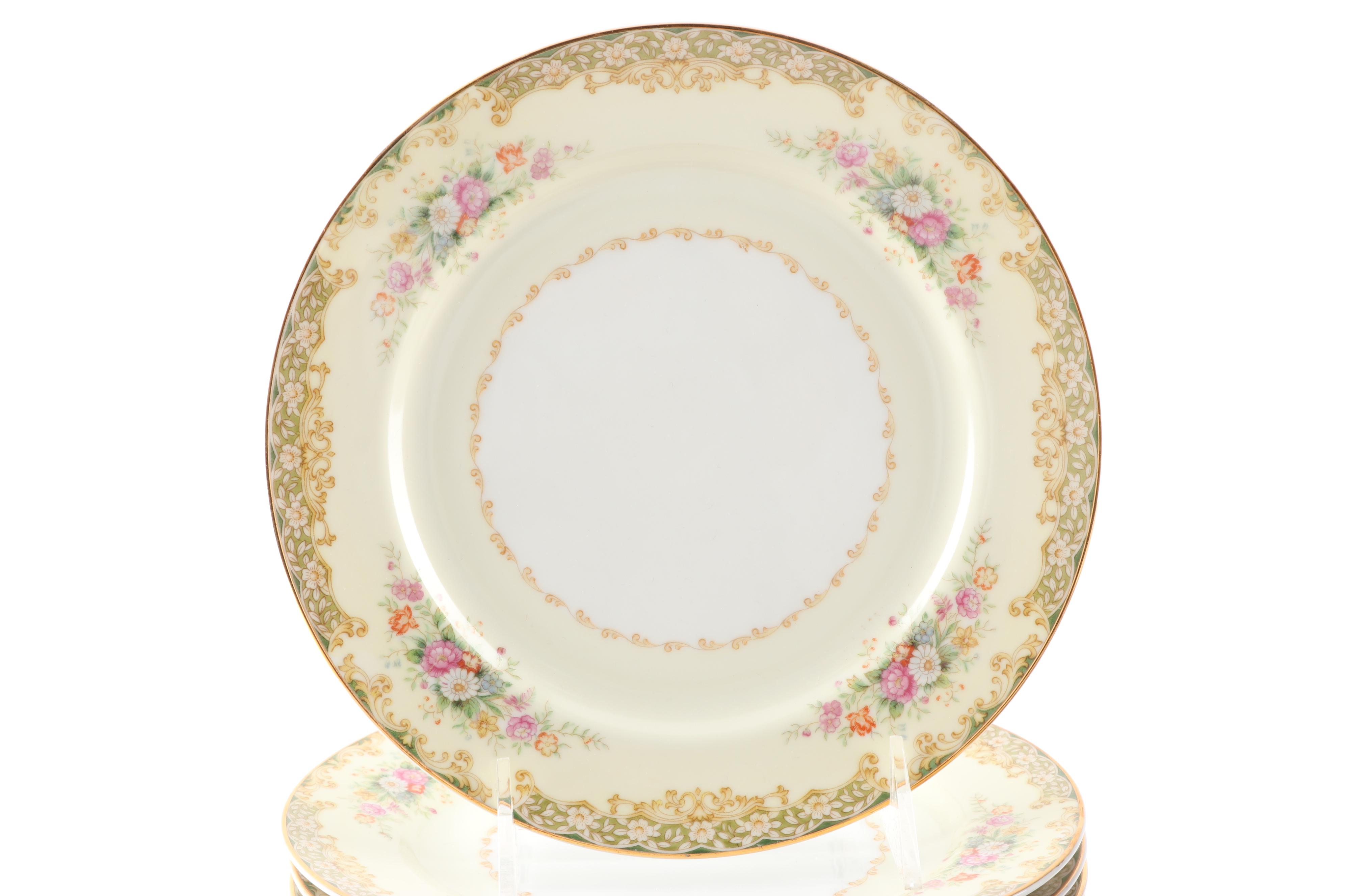 Rose China Occupied Japan Dinnerware Set, 1950s