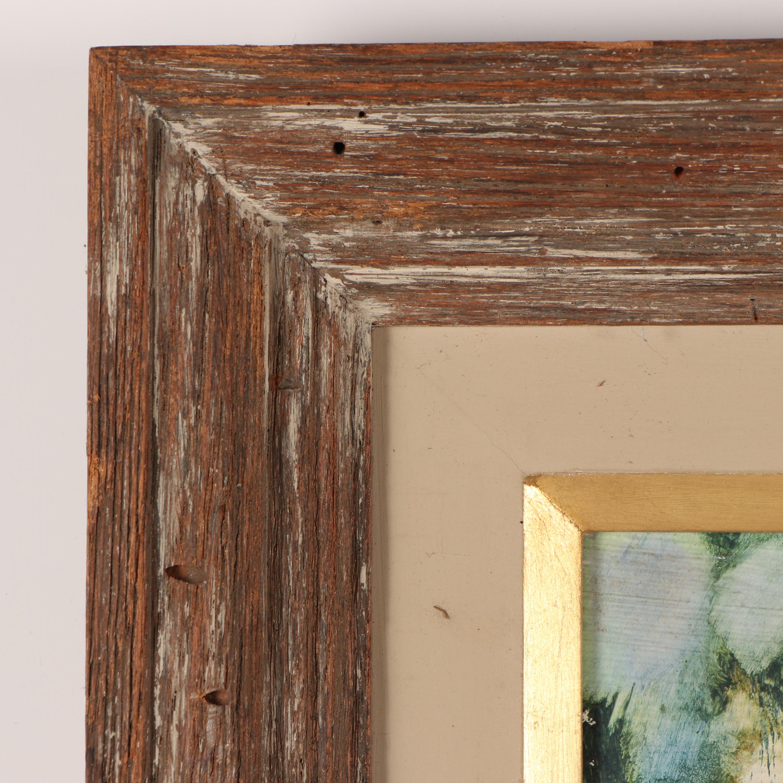 P. Muth Oil Painting