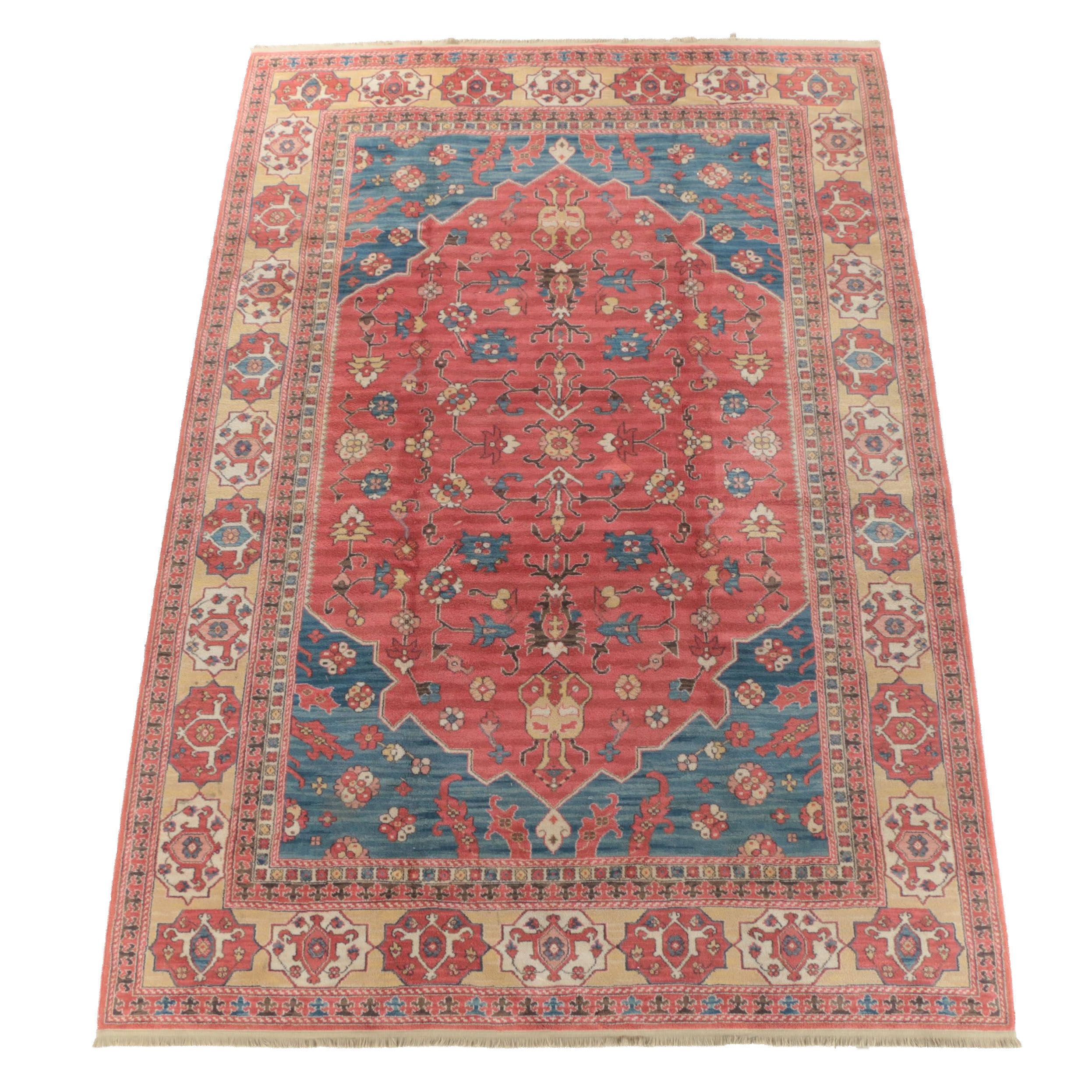 Karastan Colonial Williamsburg Collection "Turkish Church" Wool Area Rug