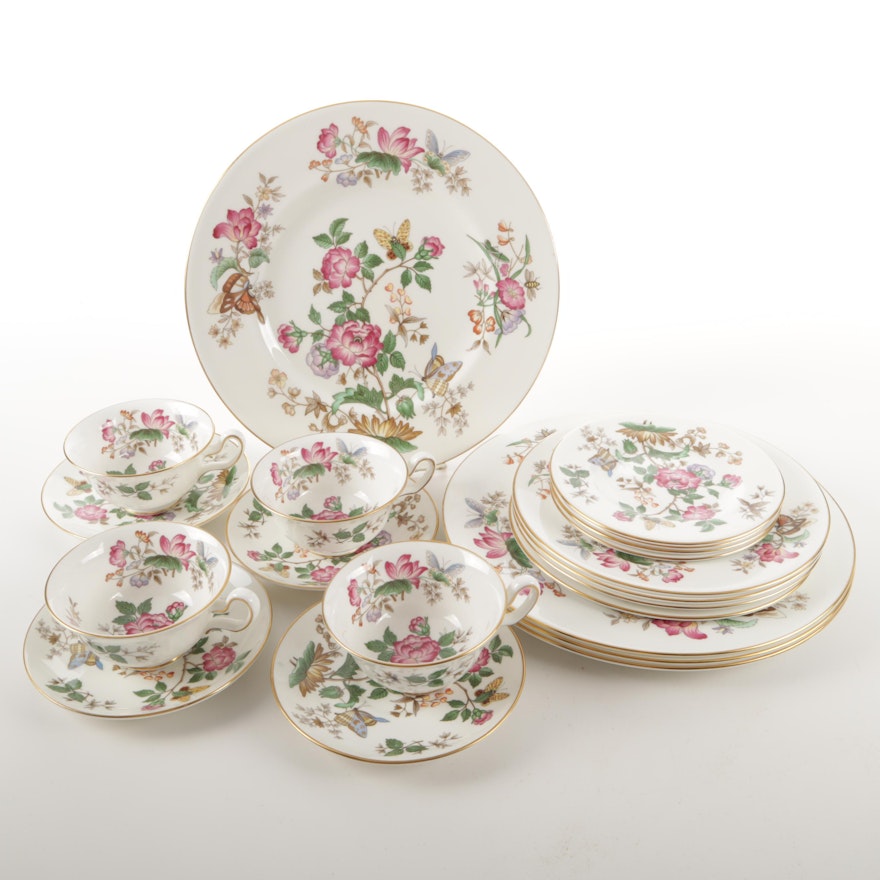 Wedgwood "Charnwood" Dinner Service for Four
