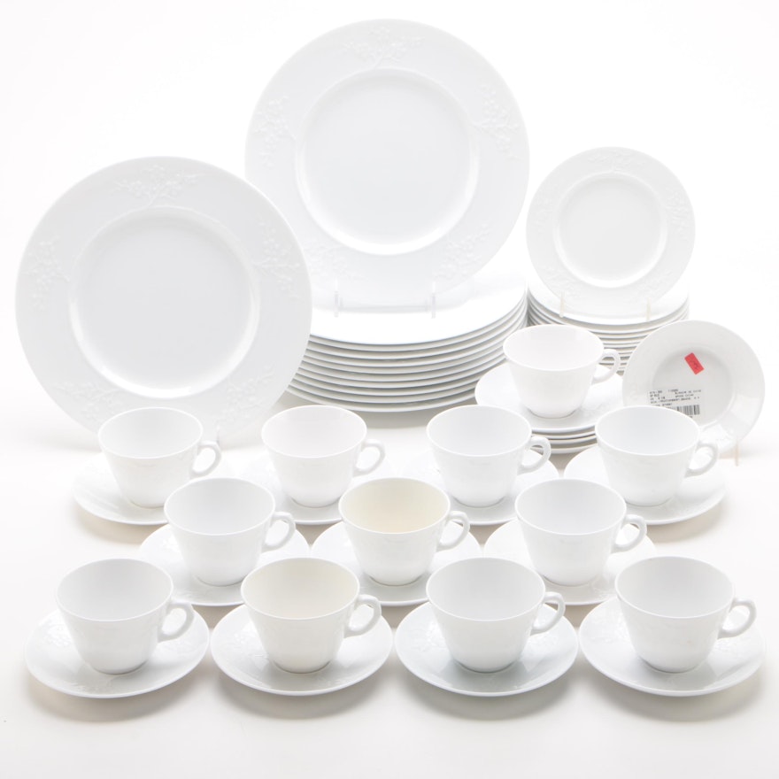 Spode "Blanche de Chine" China Dinnerware, 1962 - 1972