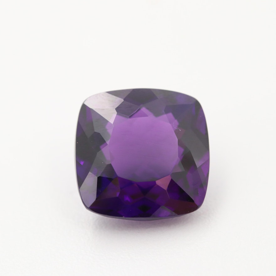 Loose 16.52 CT Amethyst