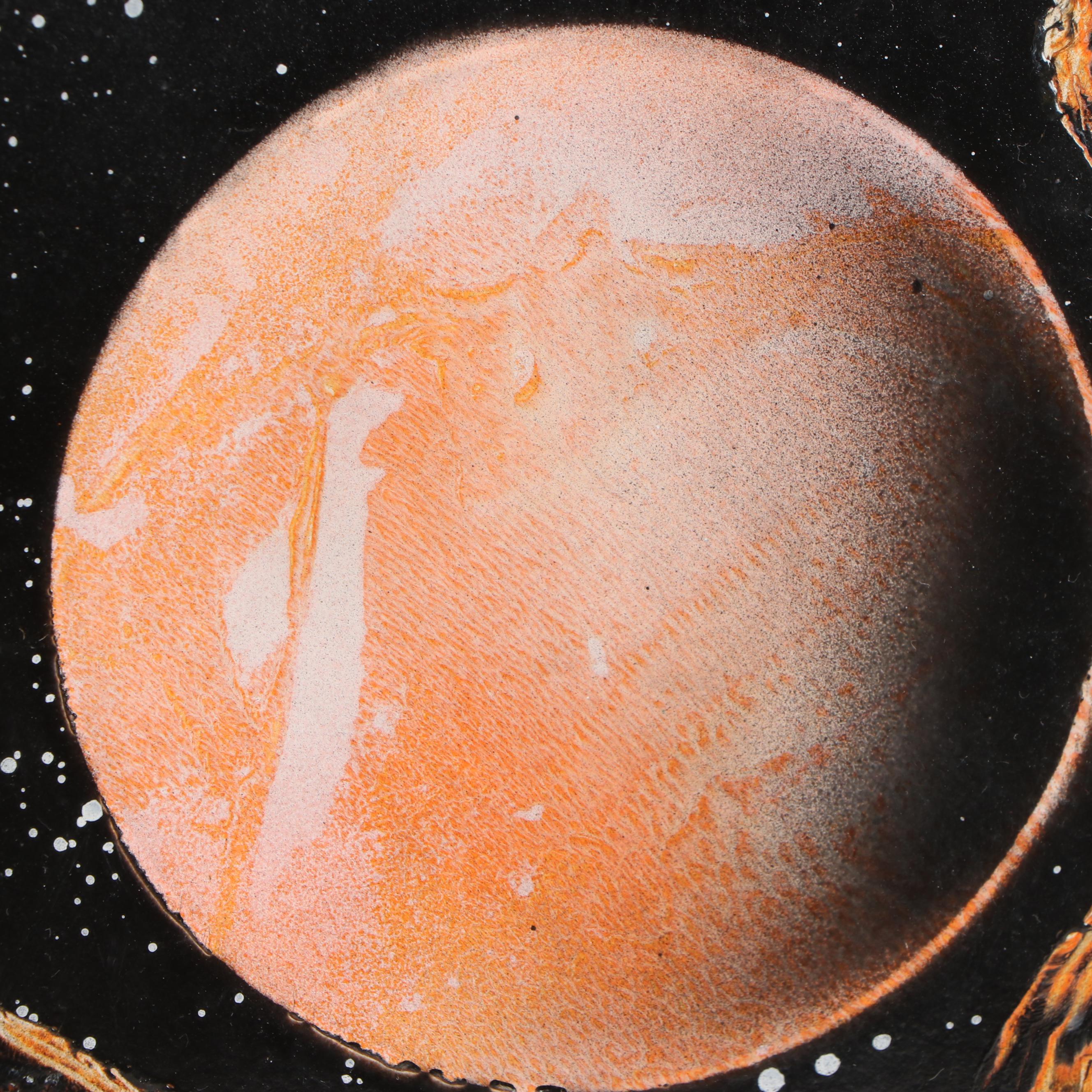 Hugo Montero Acrylic Spray Paintings