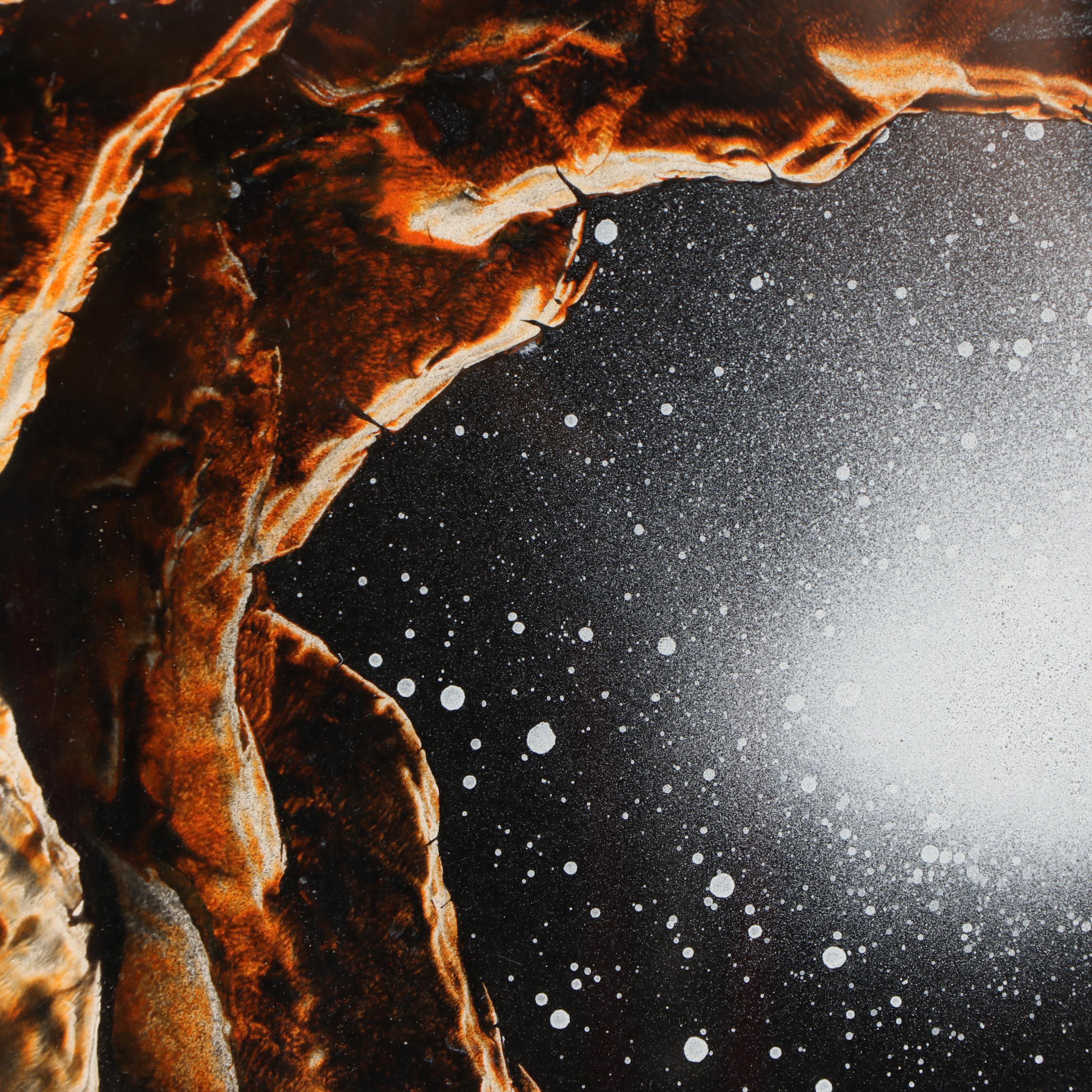 Hugo Montero Acrylic Spray Paintings