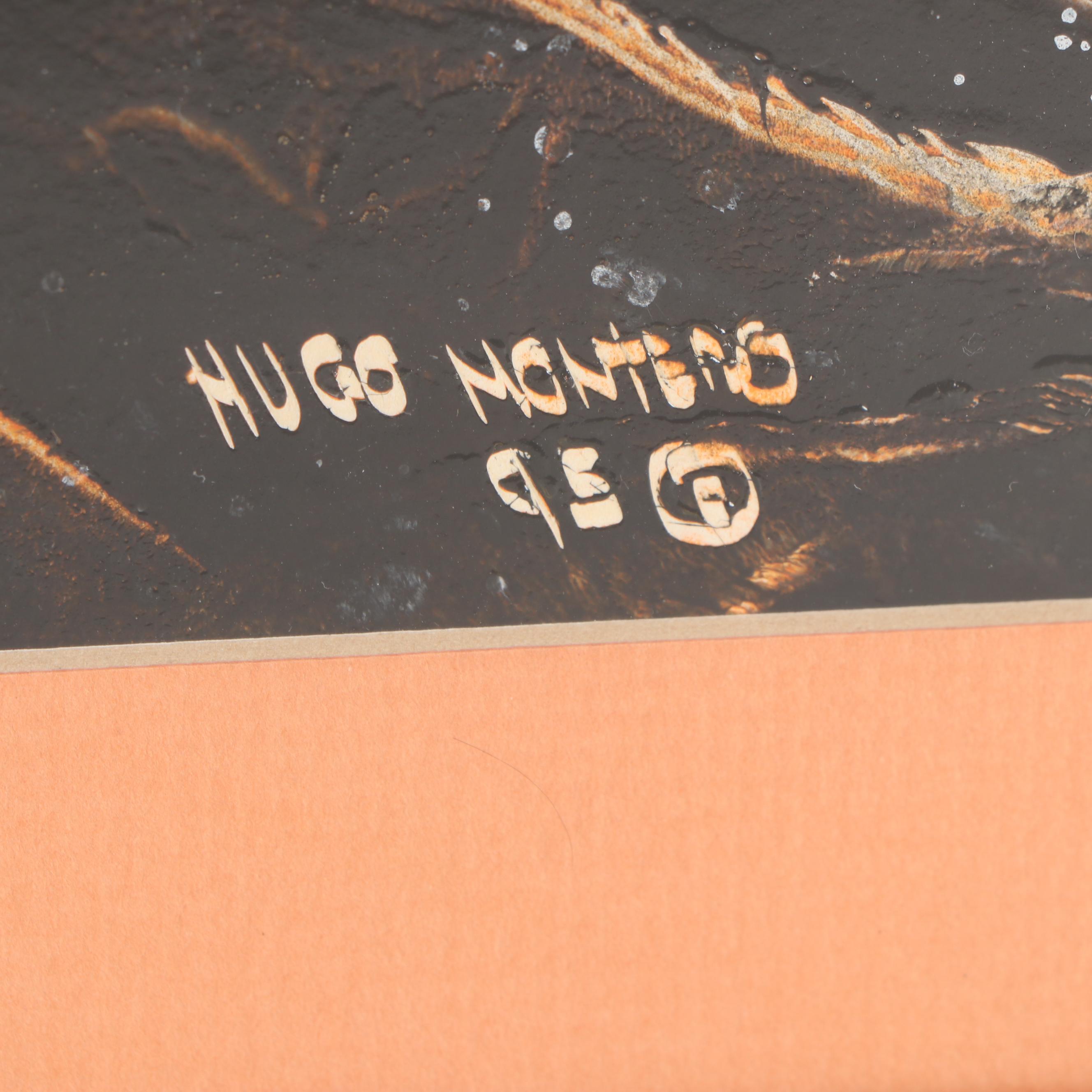 Hugo Montero Acrylic Spray Paintings