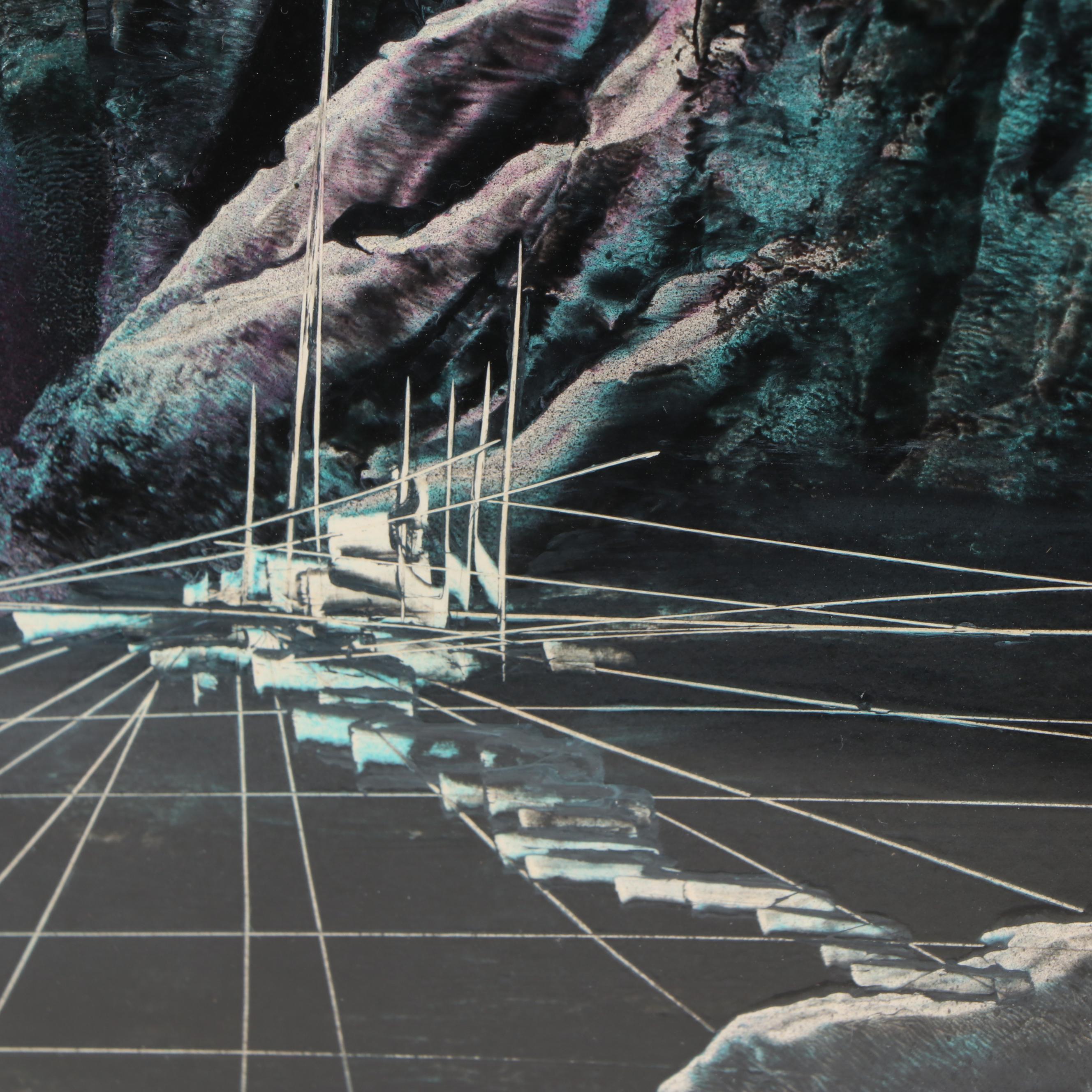 Hugo Montero Acrylic Spray Paintings