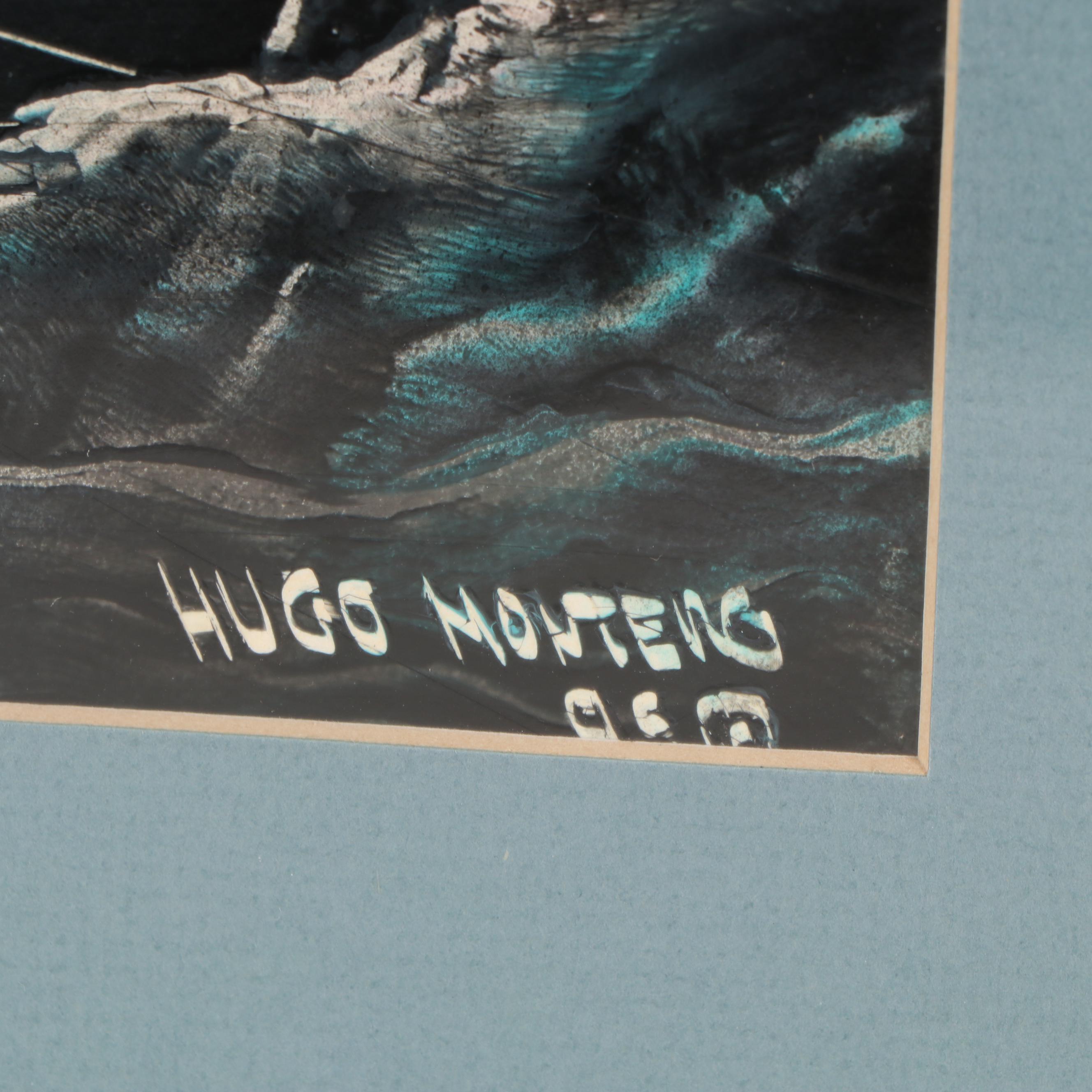 Hugo Montero Acrylic Spray Paintings