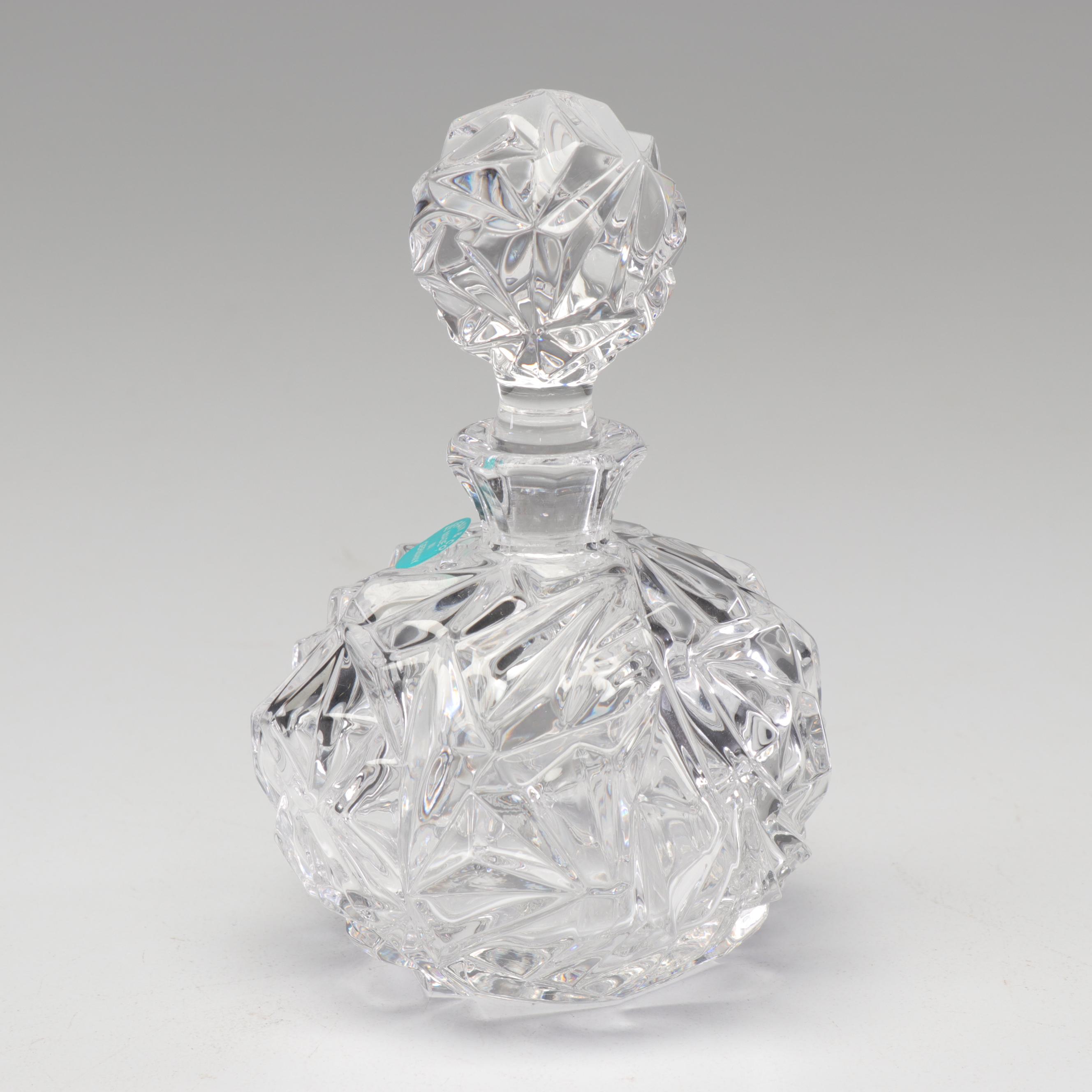 Tiffany & Co. Crystal Perfume Bottle