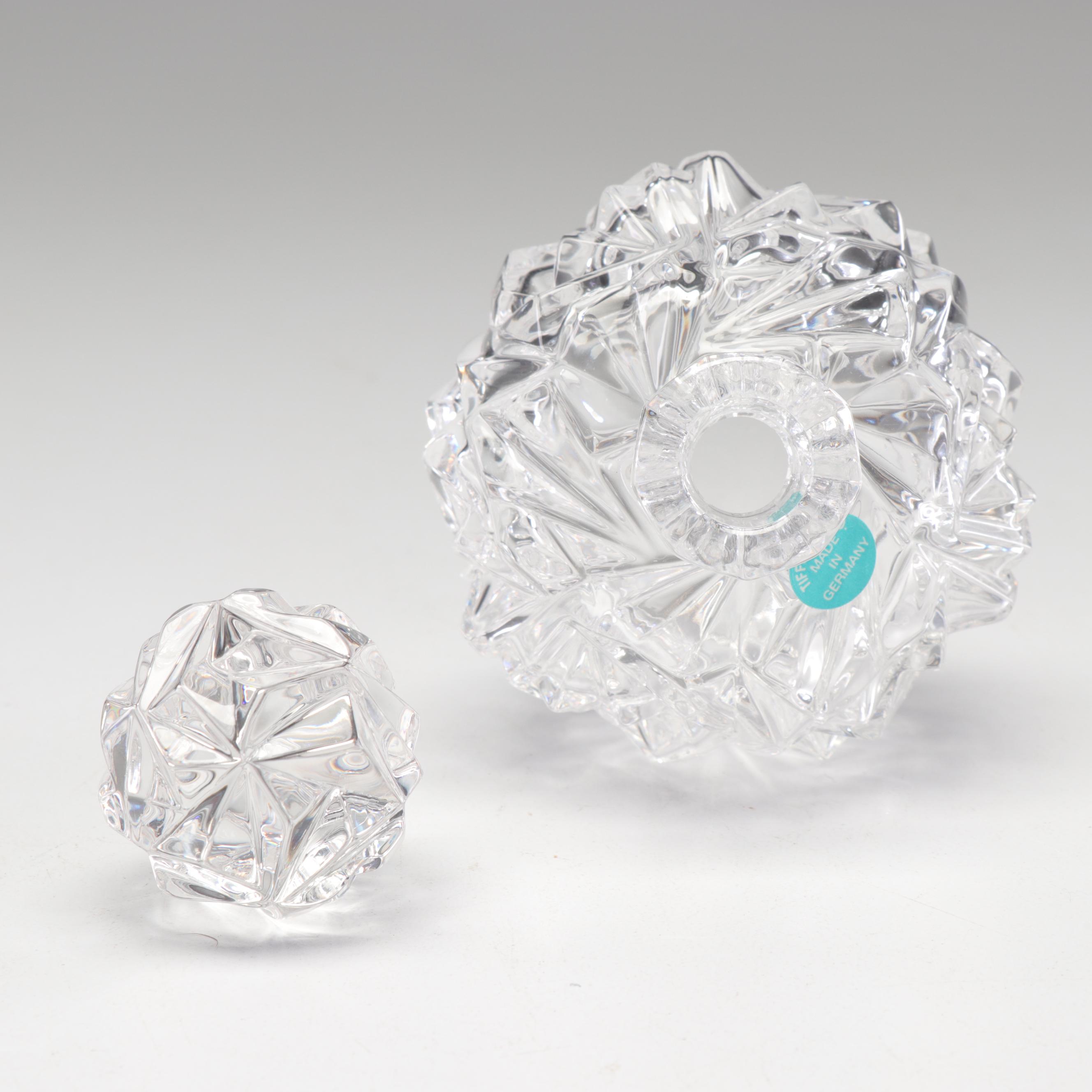 Tiffany & Co. Crystal Perfume Bottle