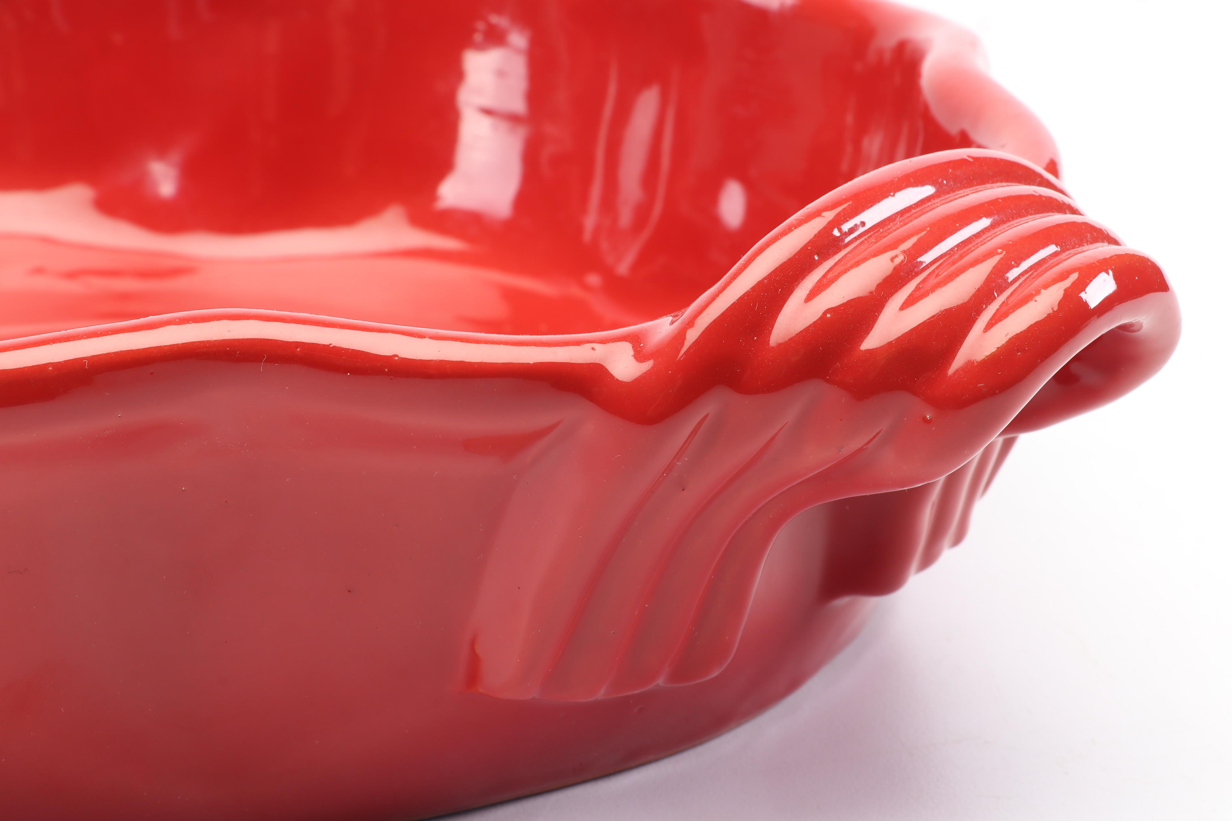 Copco Denmark Yellow Enamel Cast Iron Pot with Italica Ars Ovenproof Bowls