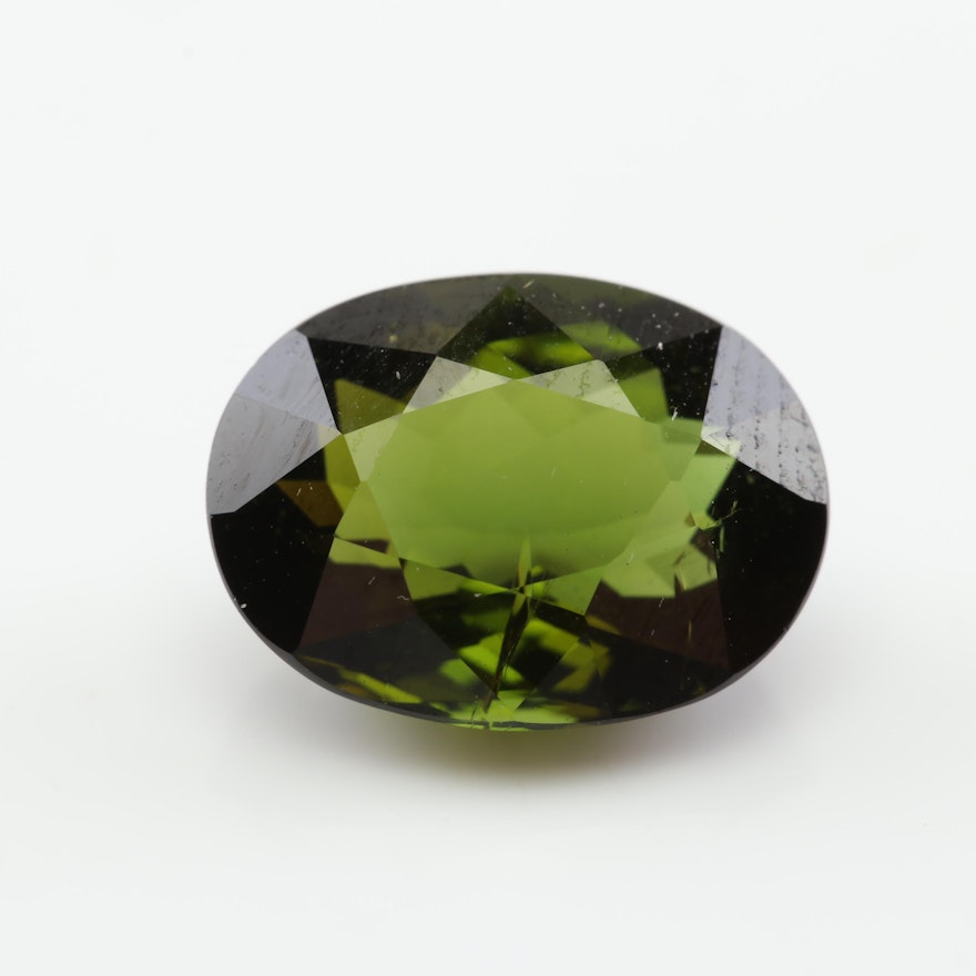 Loose 2.62 CT Tourmaline Gemstone